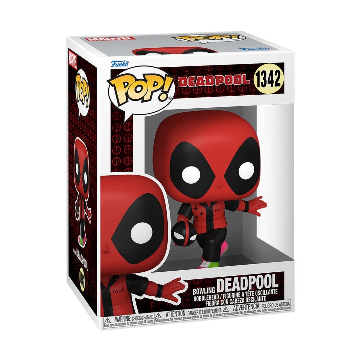 

Фигурка Funko POP! Bobble Marvel Deadpool Bowling Deadpool (1342) (Fun76077)
