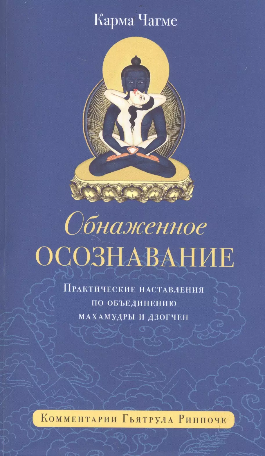 Обнажённое осознавание. Практические наставления по объединению махамудры и дзогчен