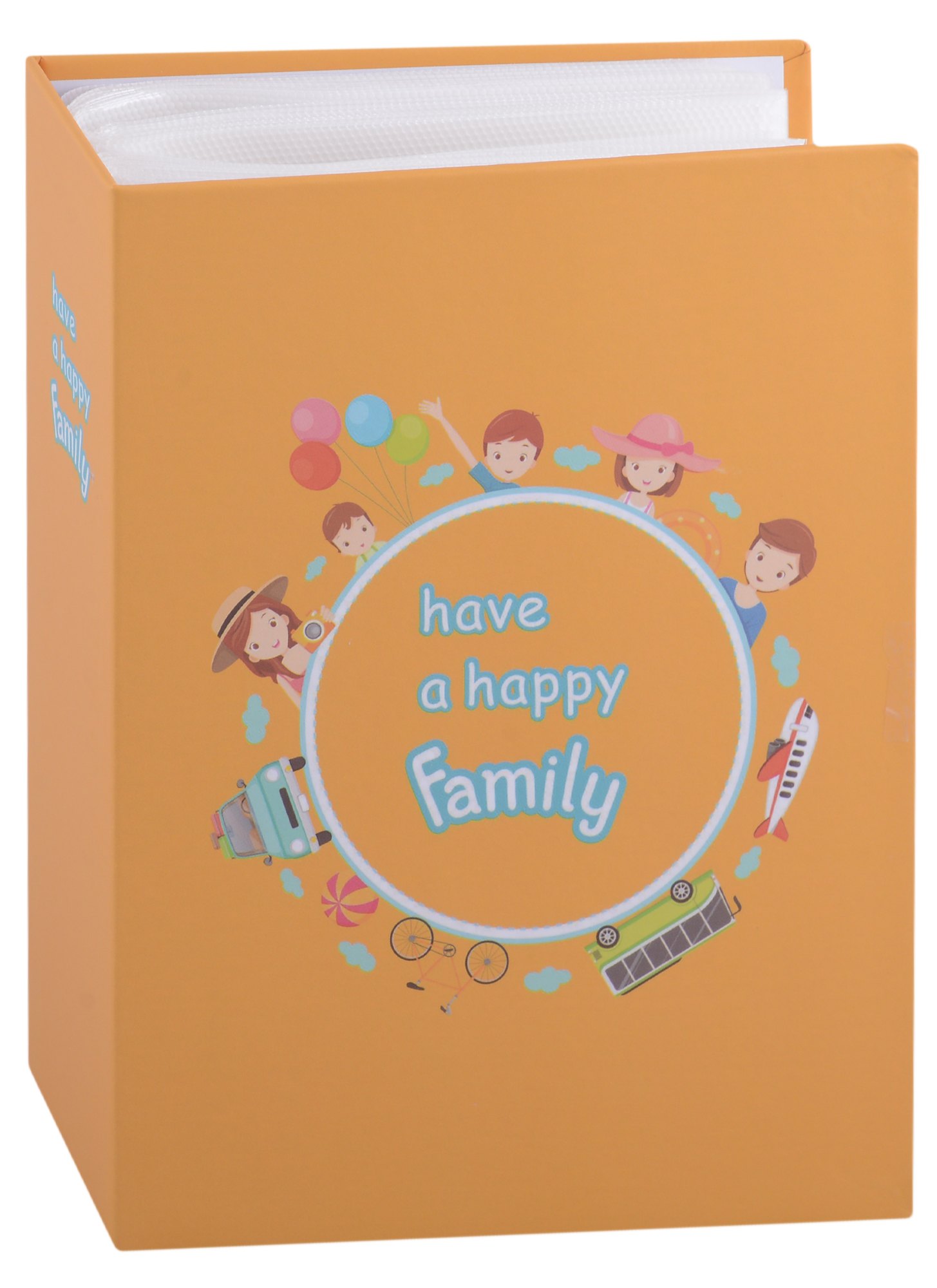 

Фотоальбом на 100 фото Have a happy family (10х15) (12-07207-2510-3)
