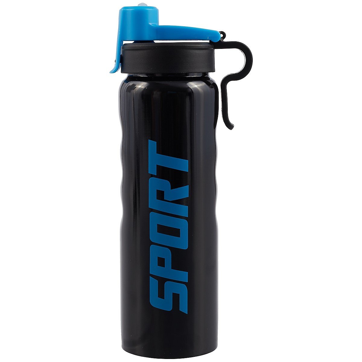 

Бутылка неон Sport (черная) (металл) (750мл) (12-16107-S302-C20)