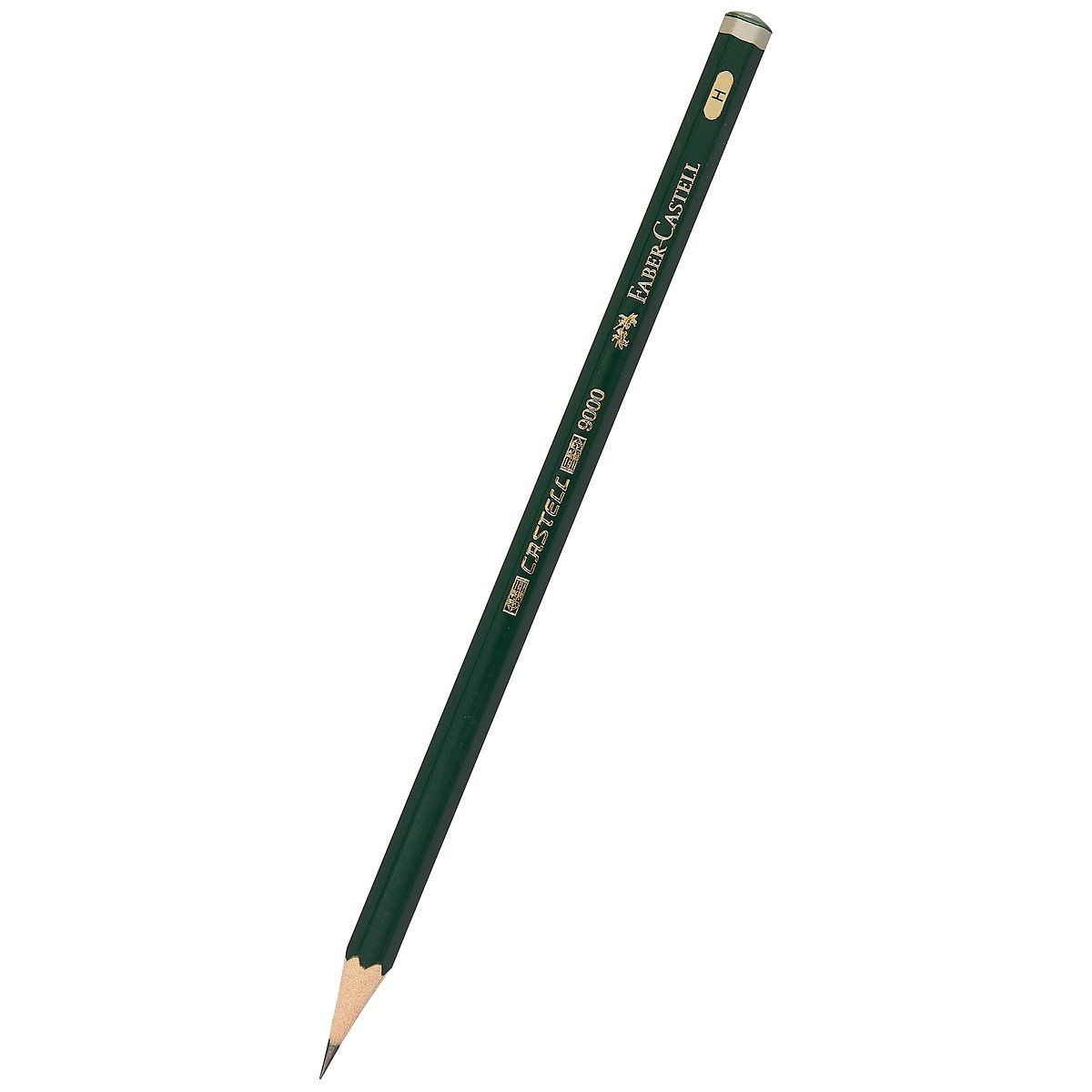 

Карандаш ч/гр "Castell-9000" H, Faber-Castell