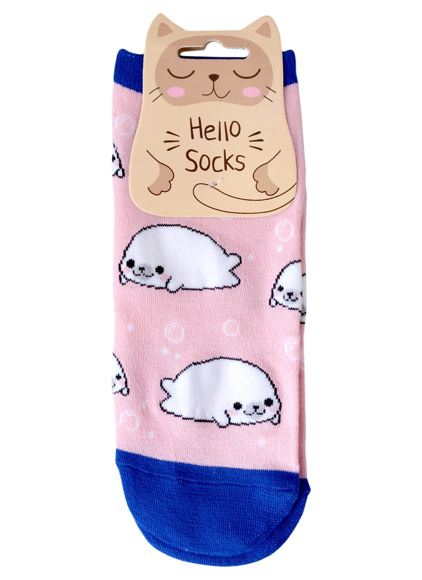

Носки Hello Socks Тюлени (36-39) (текстиль)