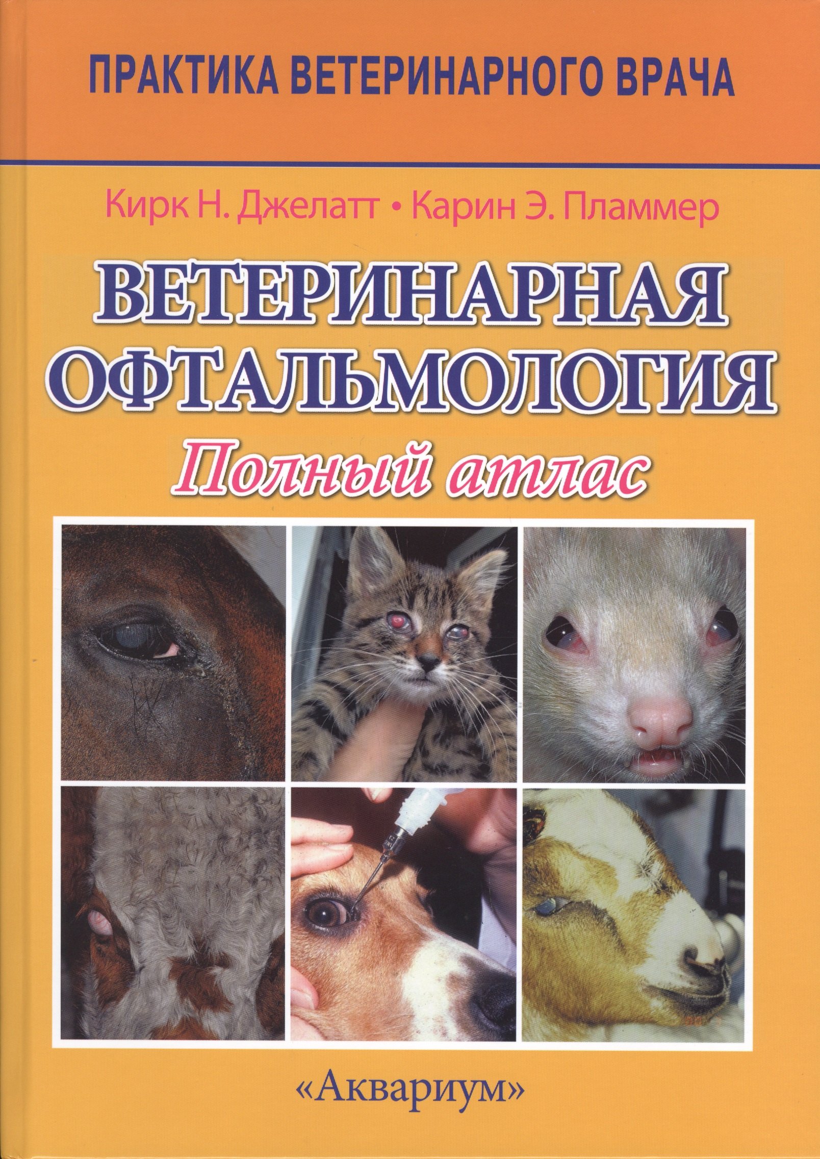 

Ветеринарная офтальмология. Полный атлас