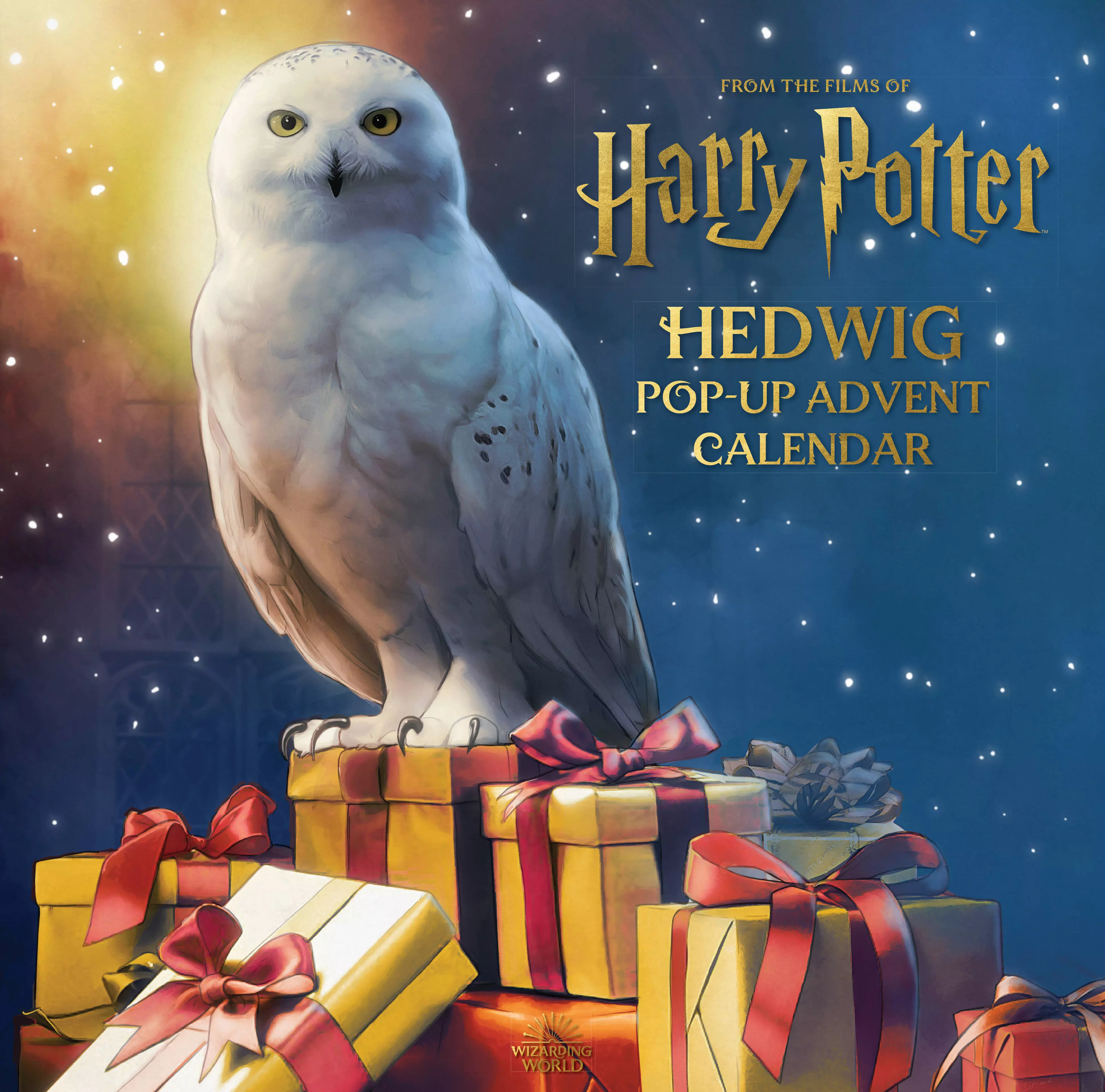 Harry Potter: Hedwig Pop-up Advent Calendar (Reinhart  Matthew) Гарри Поттер  Хедвиг Pop-up адвент календарь/ Книги на английском языке