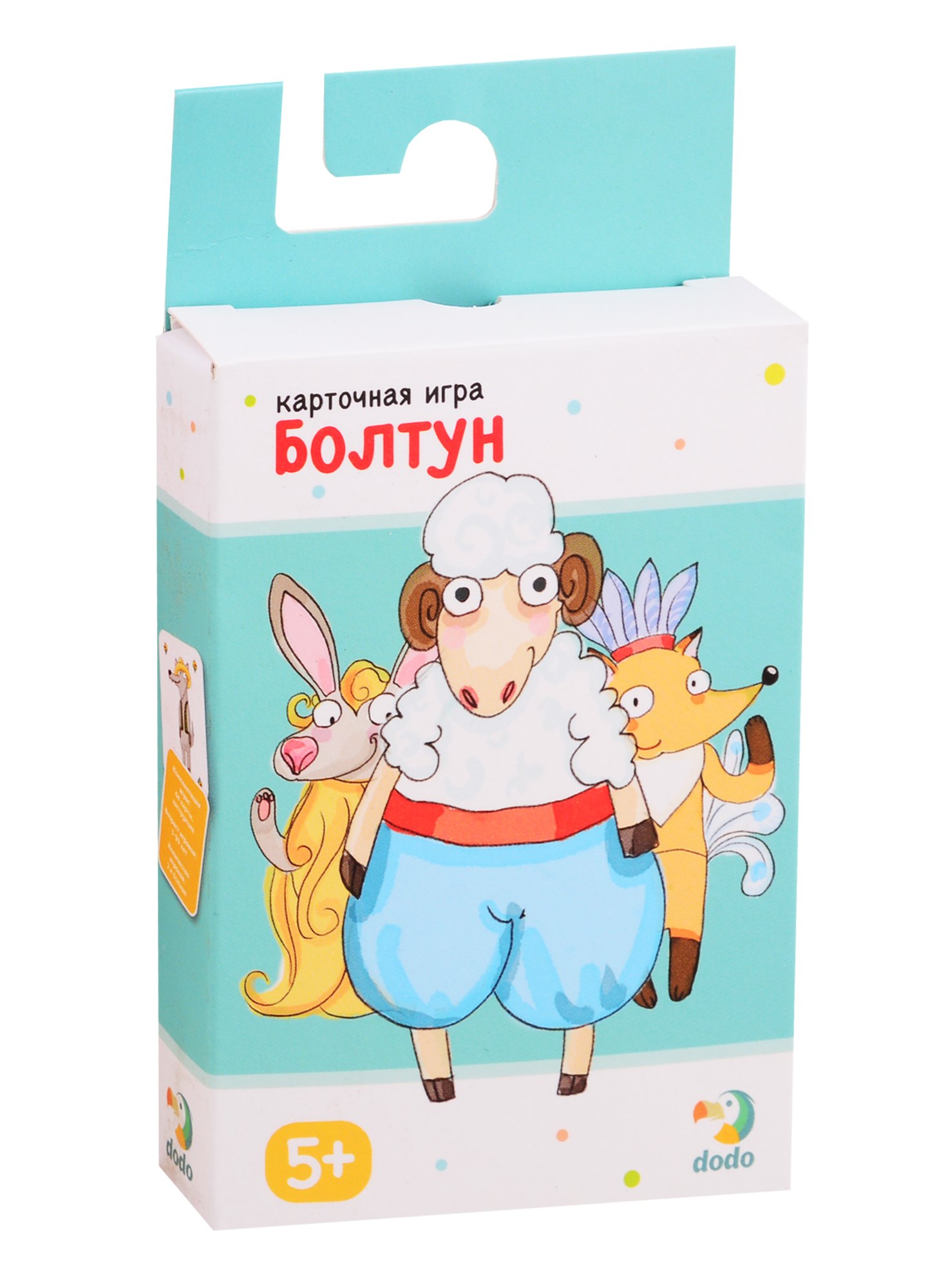

Настольная Карточная игра Dodo Болтун