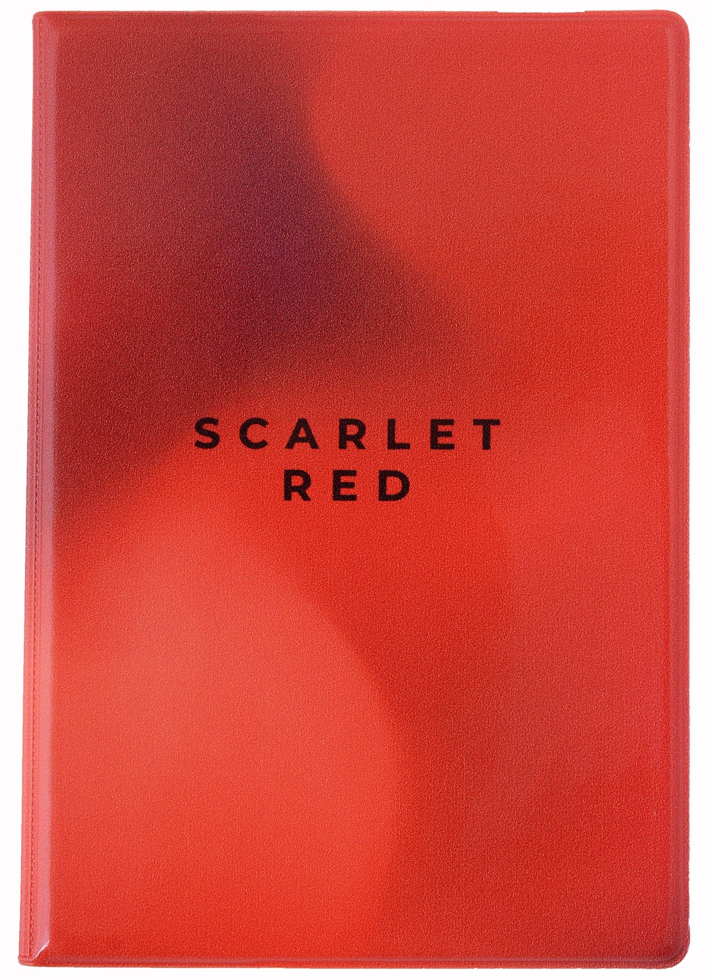 

Обложка для паспорта Monochrome Scarlet Red