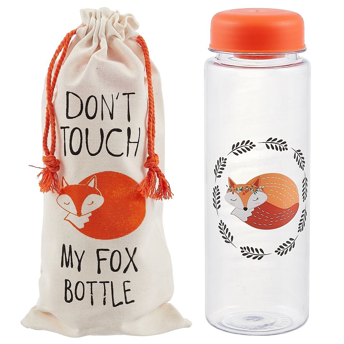 

Бутылочка My Fox bottle с сумочкой (500 мл)