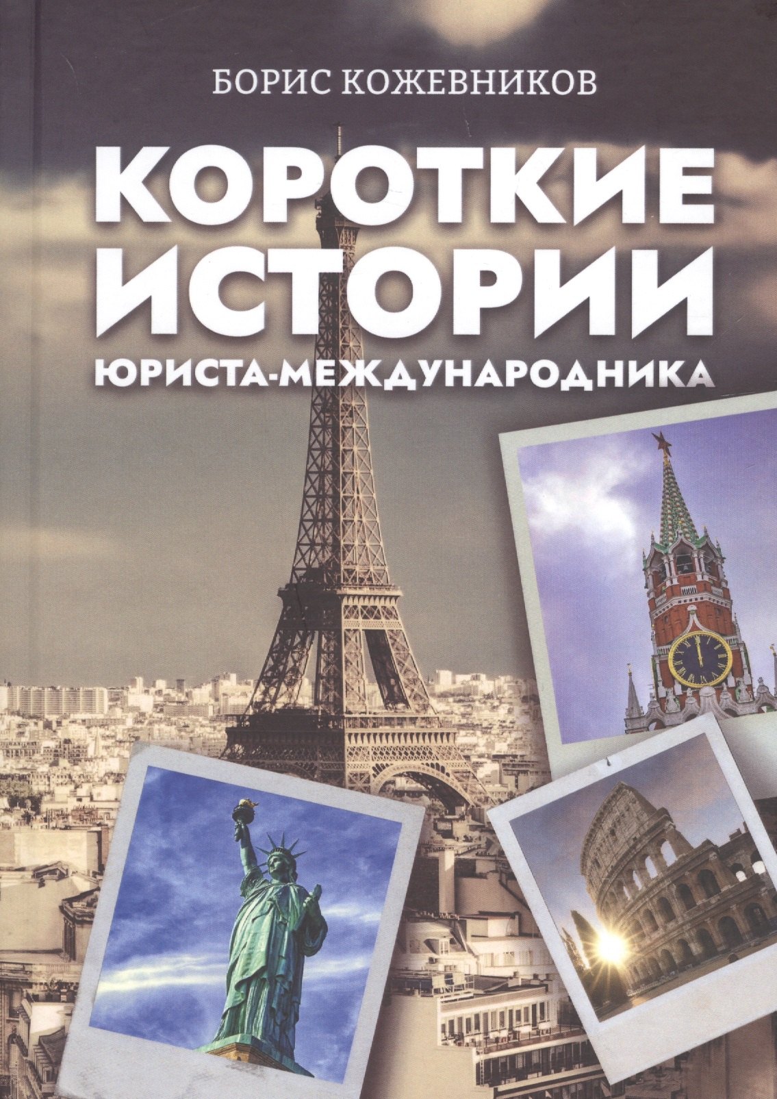 Короткие истории юриста-международника 610₽
