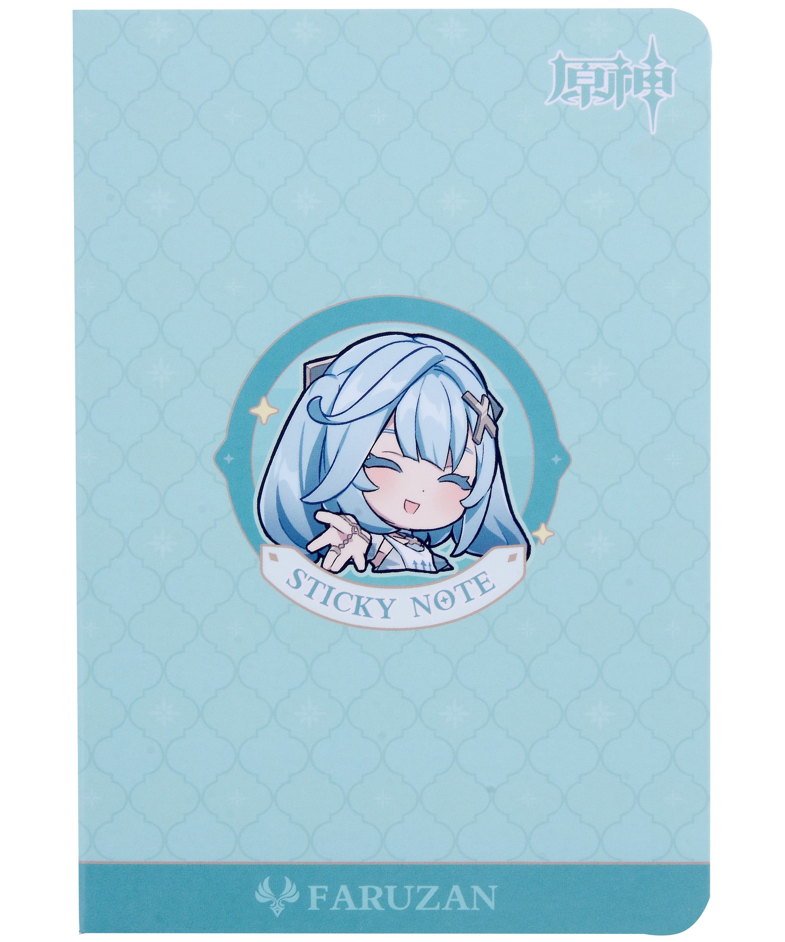 

Блоки для записей 04шт "Chibi Expression Faruzan" диспенсер-книжка