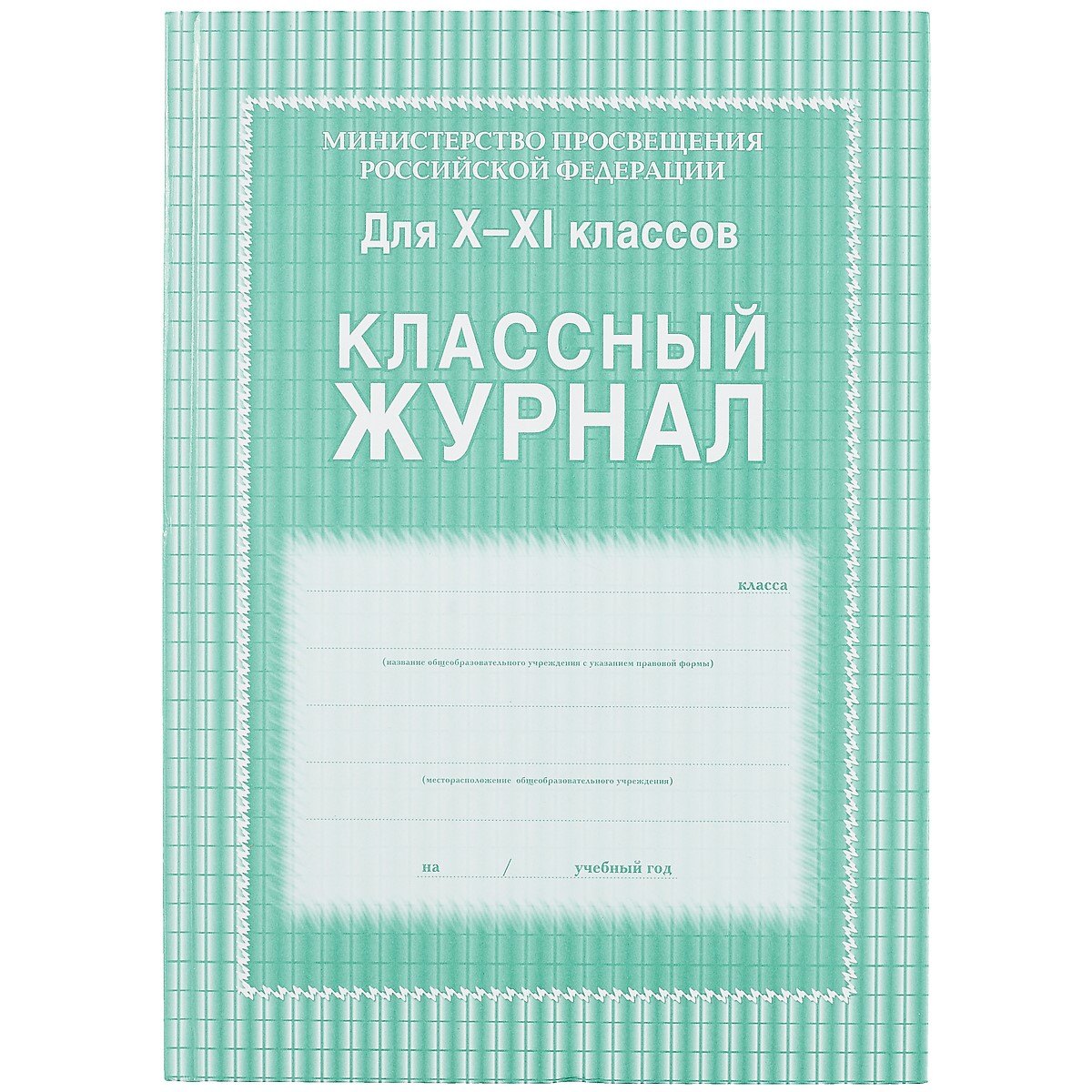 

Классный журнал 10-11 класс