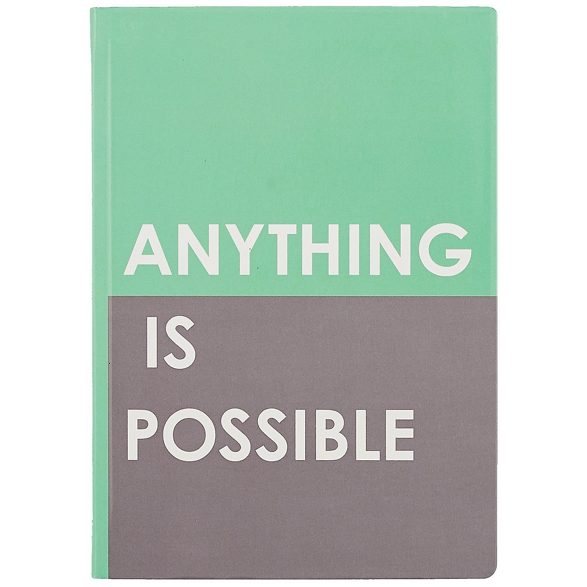 

Блокнот Anything is possible