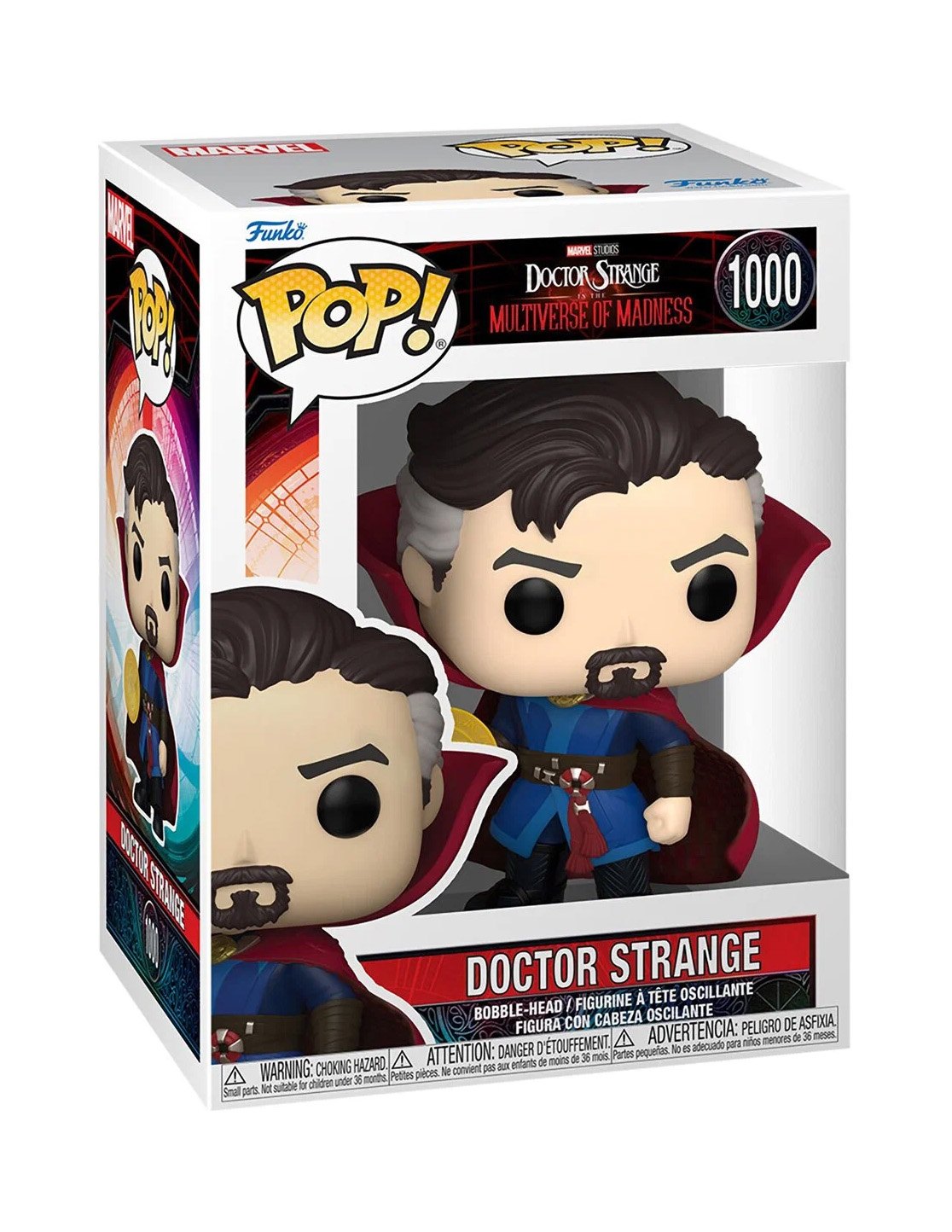 

Фигурка Funko POP! Bobble Marvel Doctor Strange in the MoM Doctor Strange w/Chase (1000) 60917