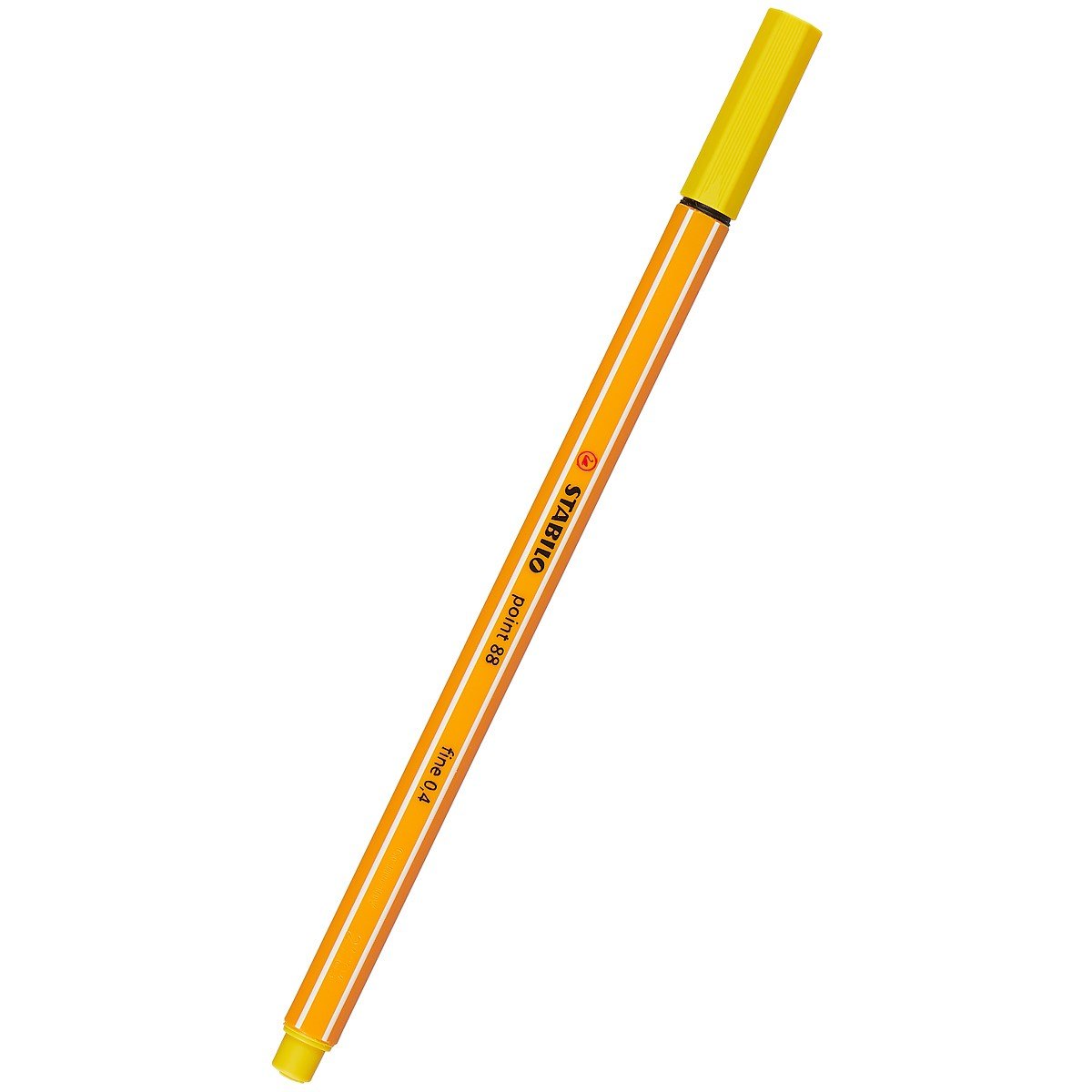 

Ручка капиллярная Stabilo, Point, желтая 0,4 мм
