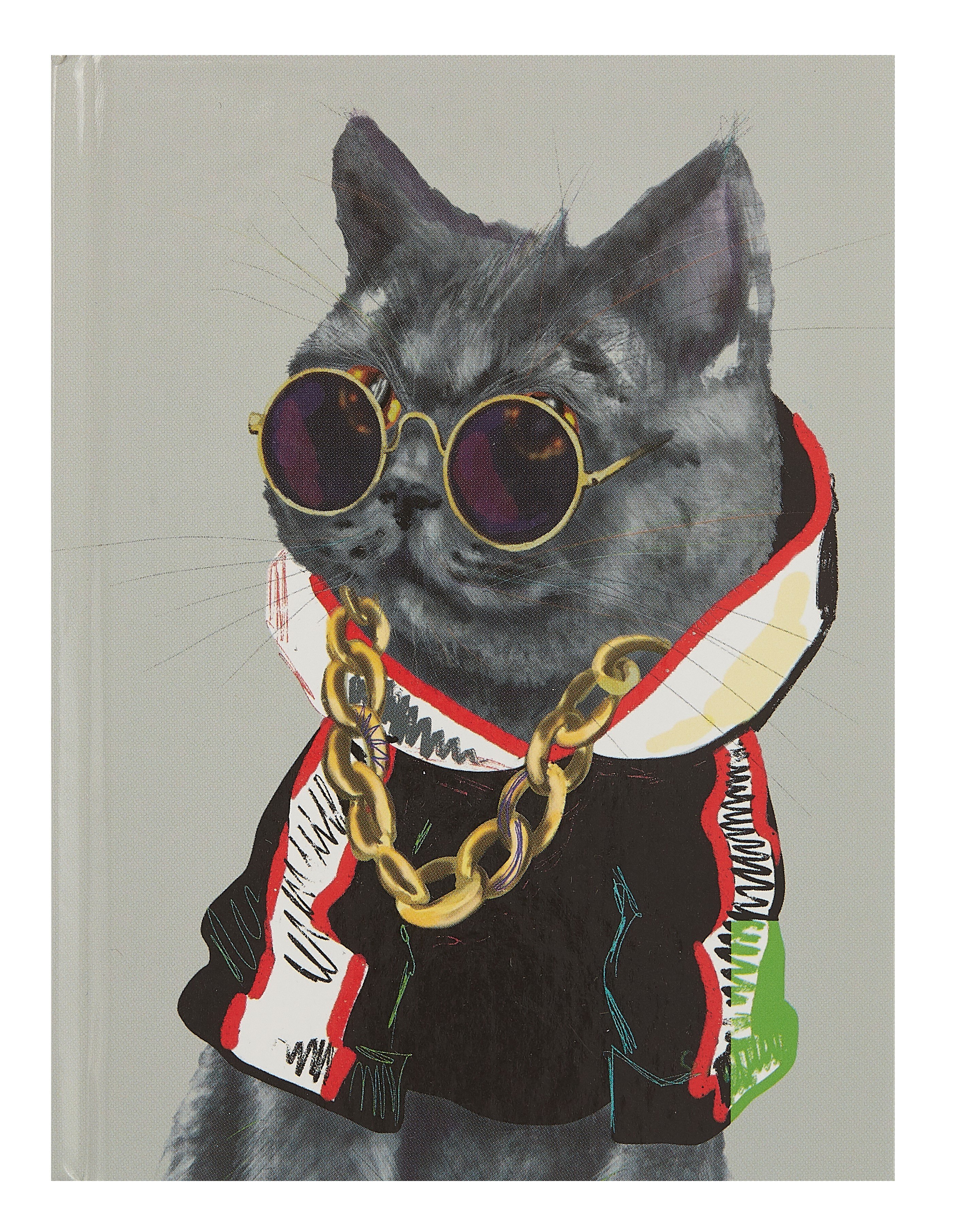 

Записная книжка А6 80л кл. "Hi!" 7БЦ, глянц.лам, офсет