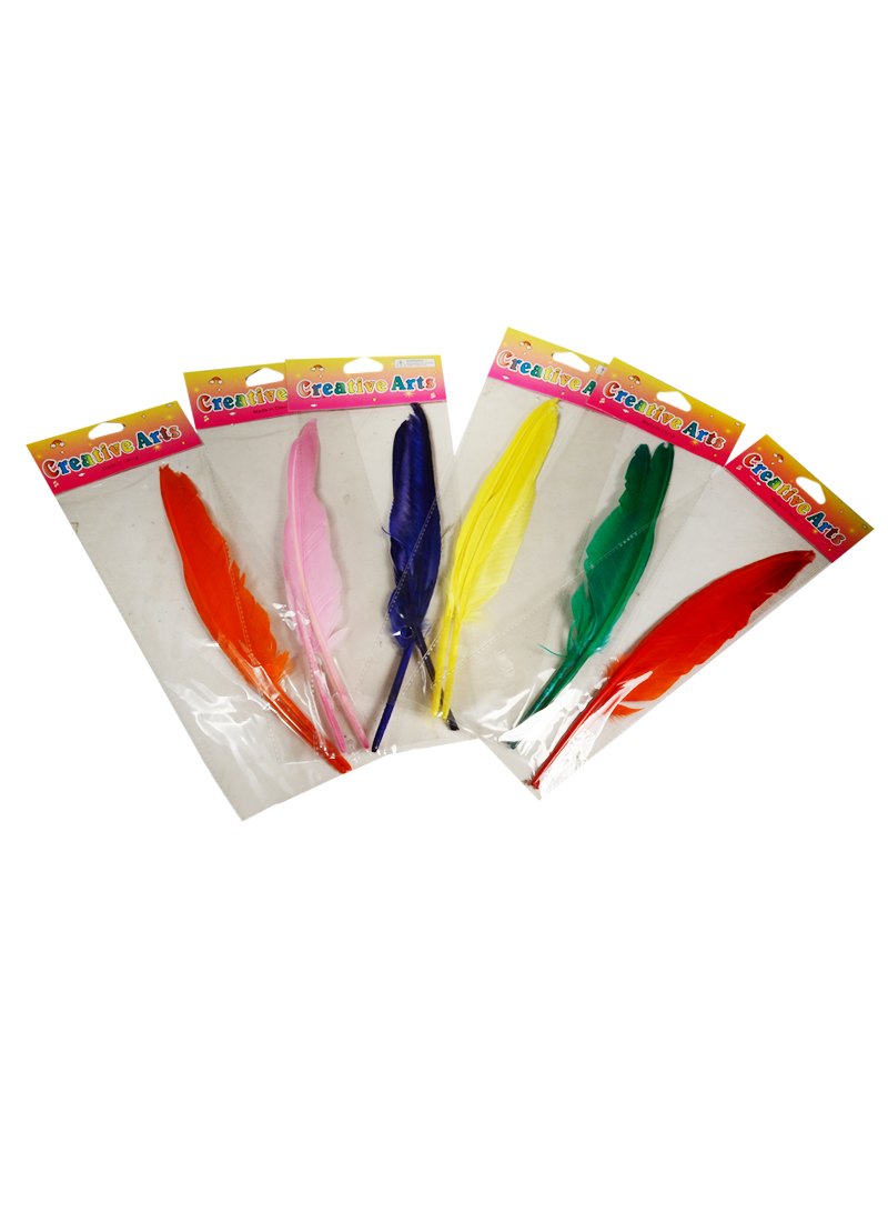 Набор перьев 2шт25см в ассортименте 69₽