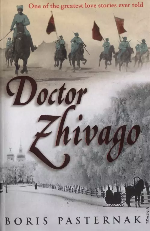 Doctor Zhivago, Pasternak, Boris