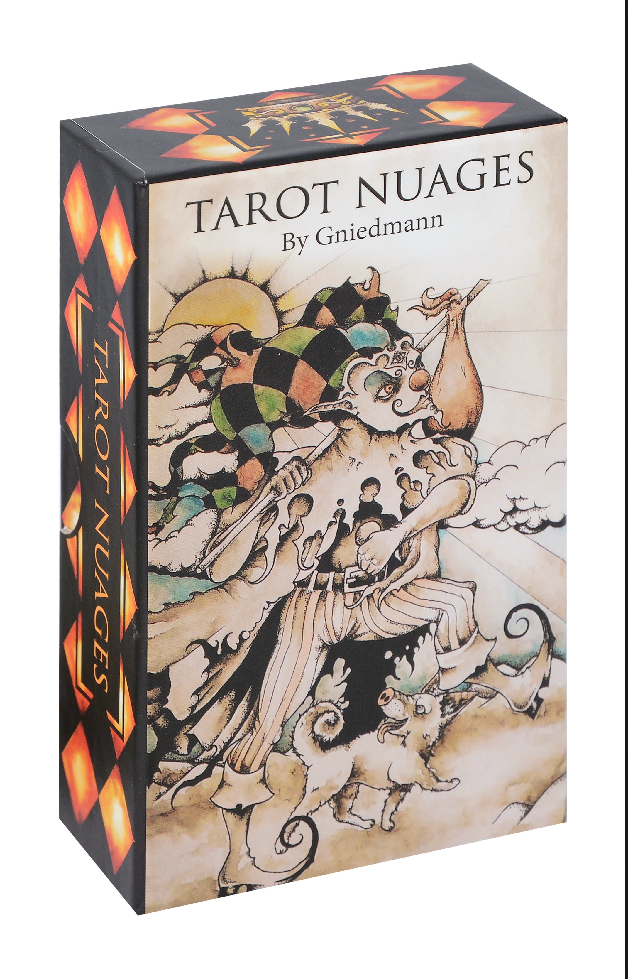 

TAROT NUAGES (79 карт+инструкция)