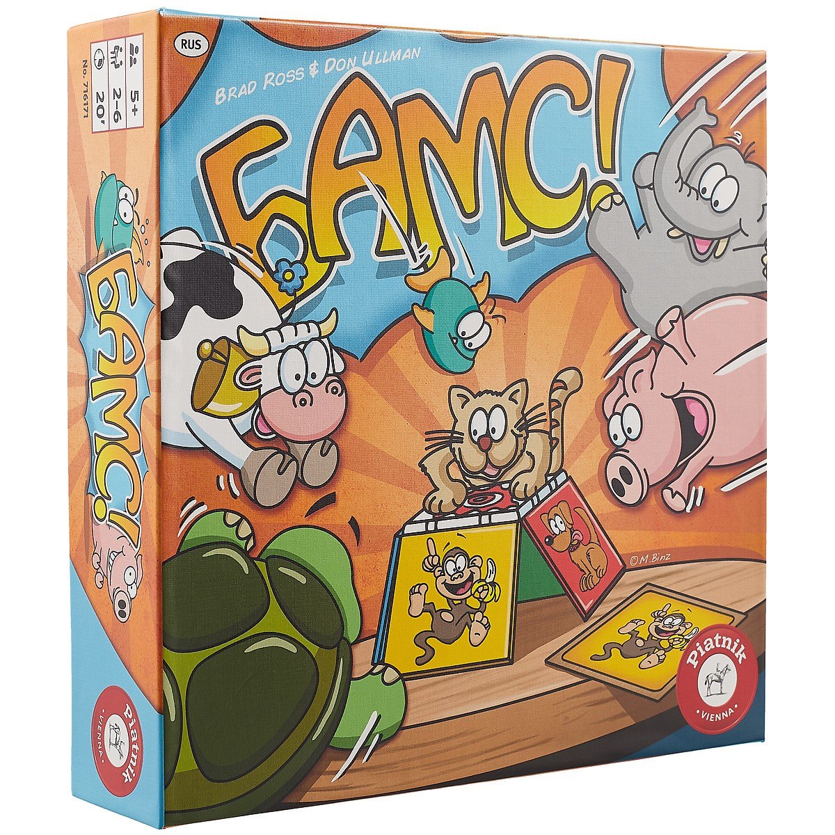 

Игра настольная Piatnik Бамс! 716171
