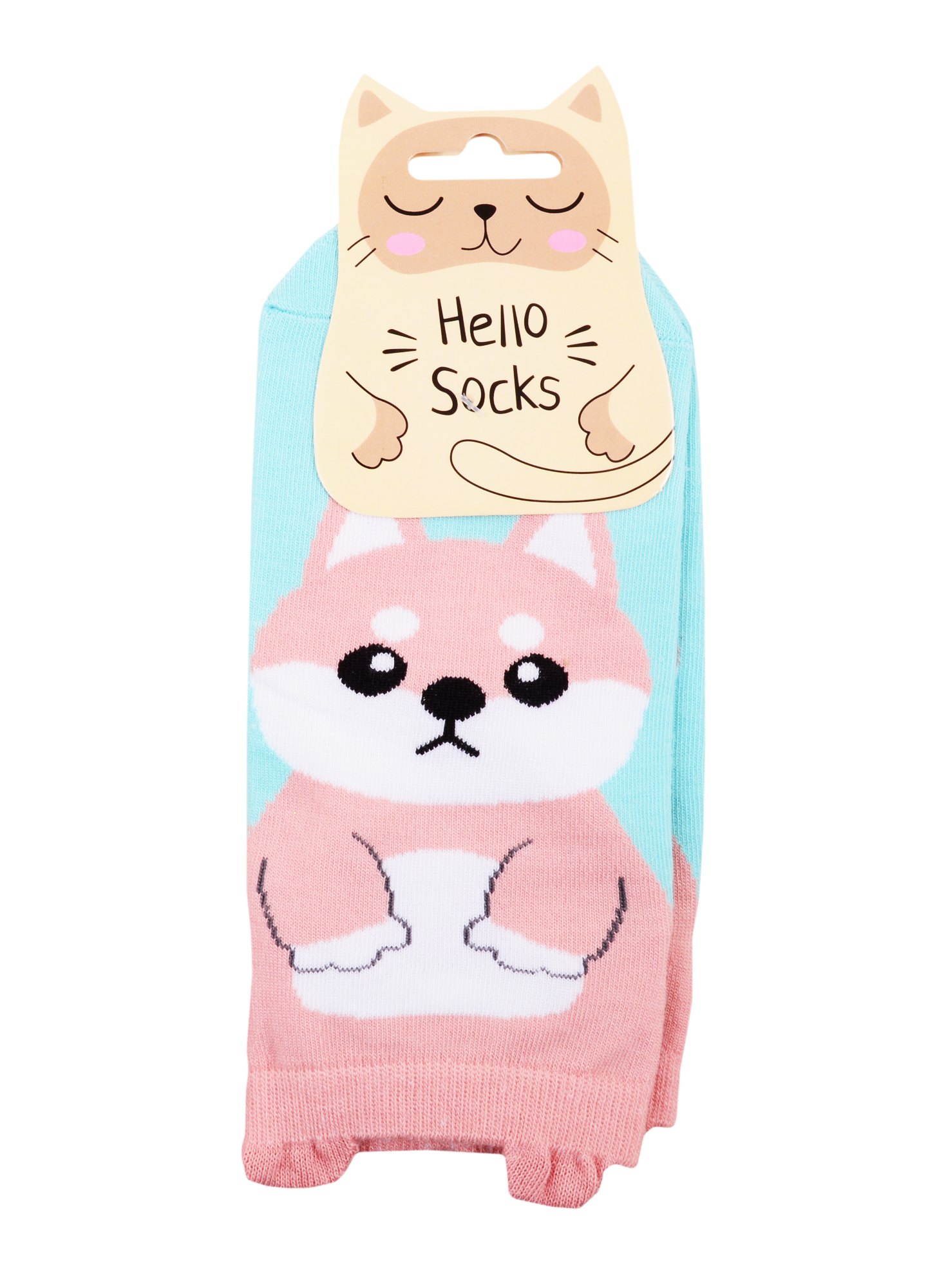 

Носки Hello Socks Грустные зверюшки (36-39) (текстиль)