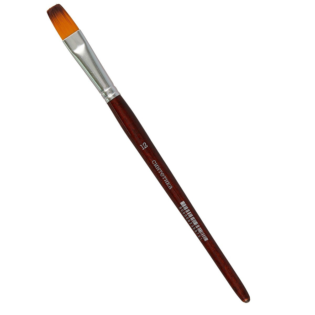 

Синтетическая кисть, плоская, № 12