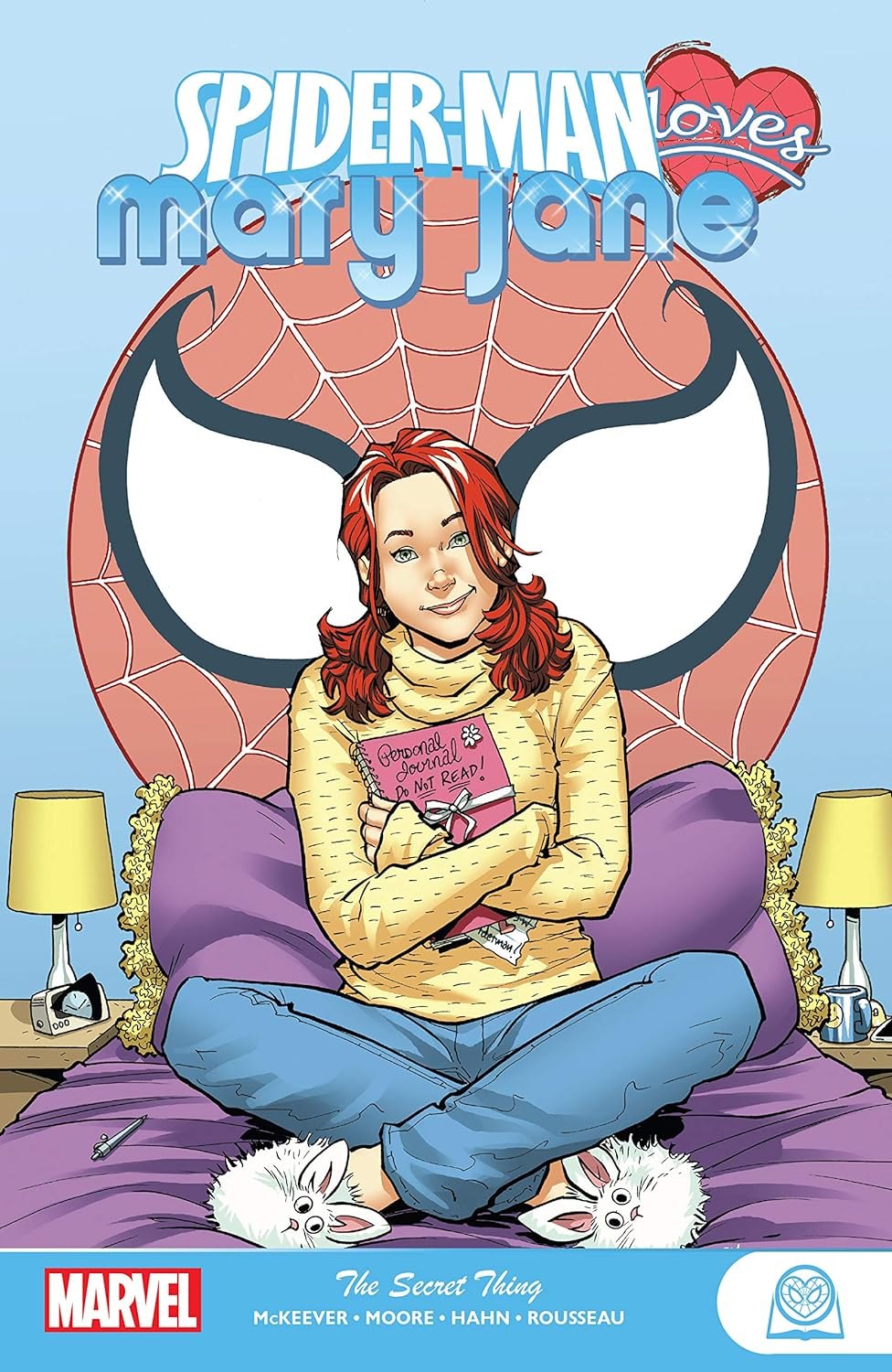 

Spider-Man Loves Mary Jane: The Secret Thing