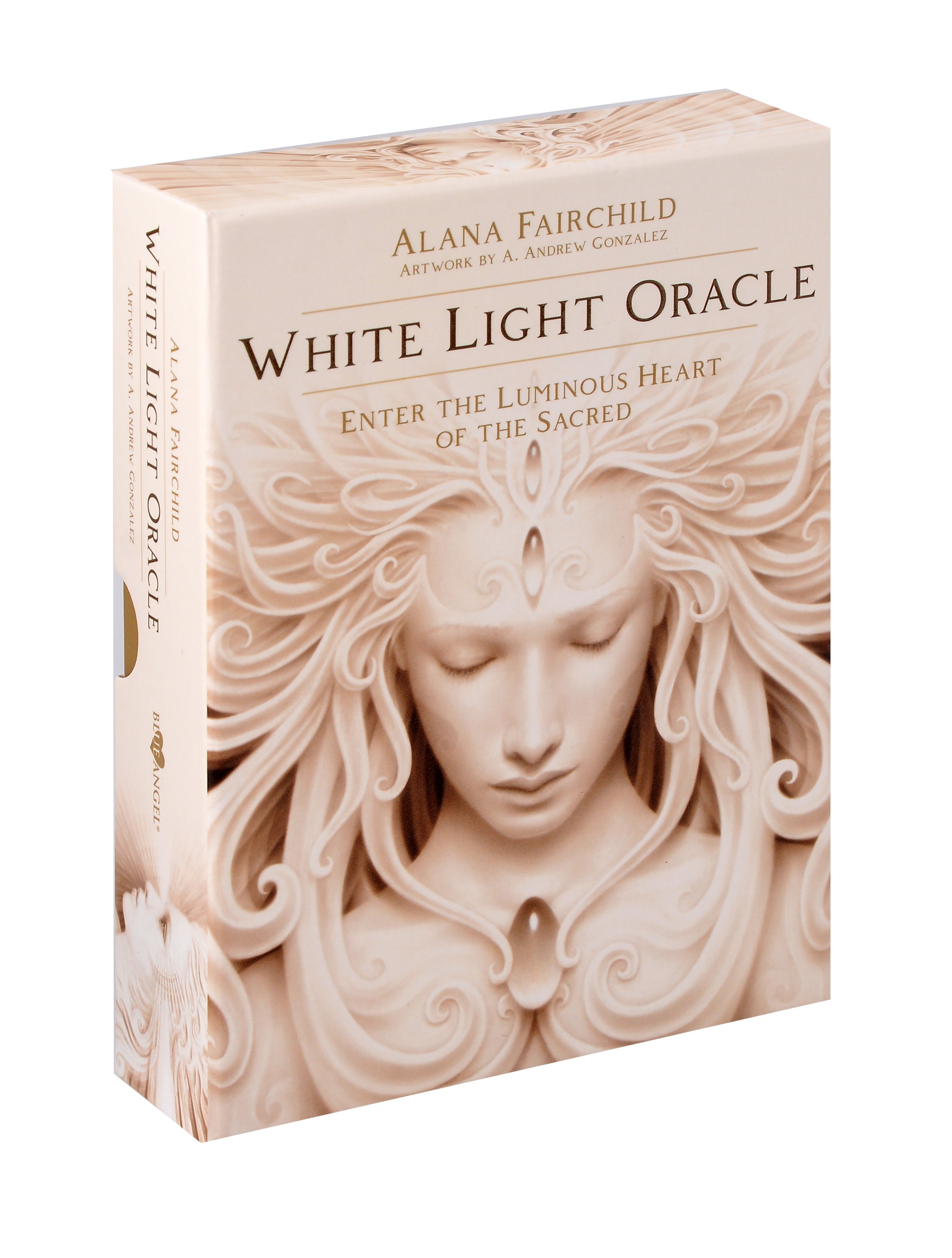 

WHITE LIGHT ORACLE (44 карты+путеводитель)