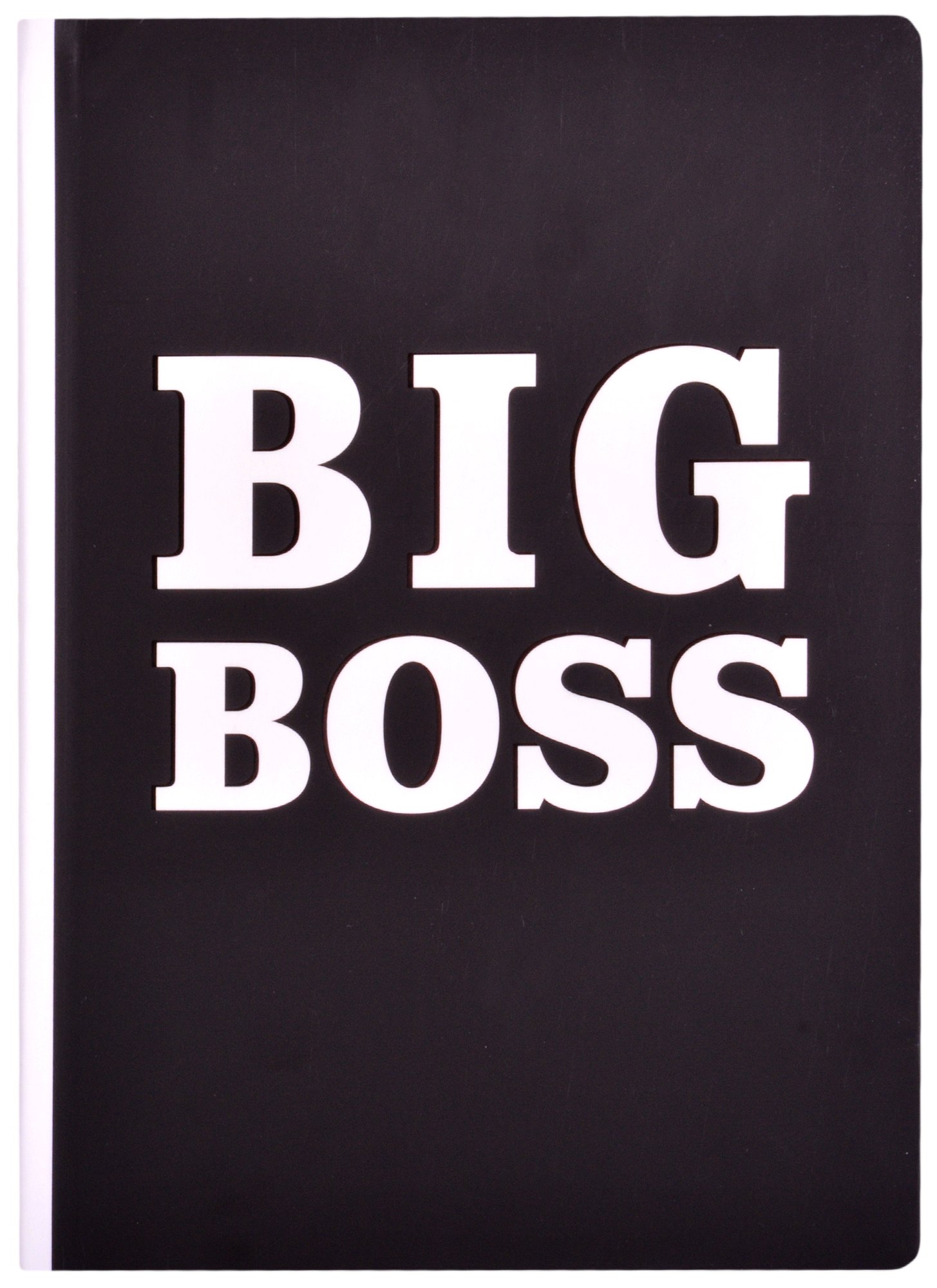 

Блокнот Big boss
