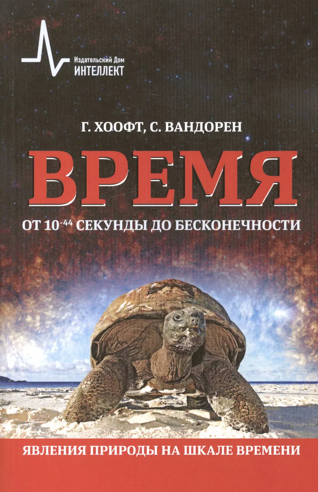 Время от 10-44 секунды до бесконечности Явл. природы на шкале времени (м) Хоофт