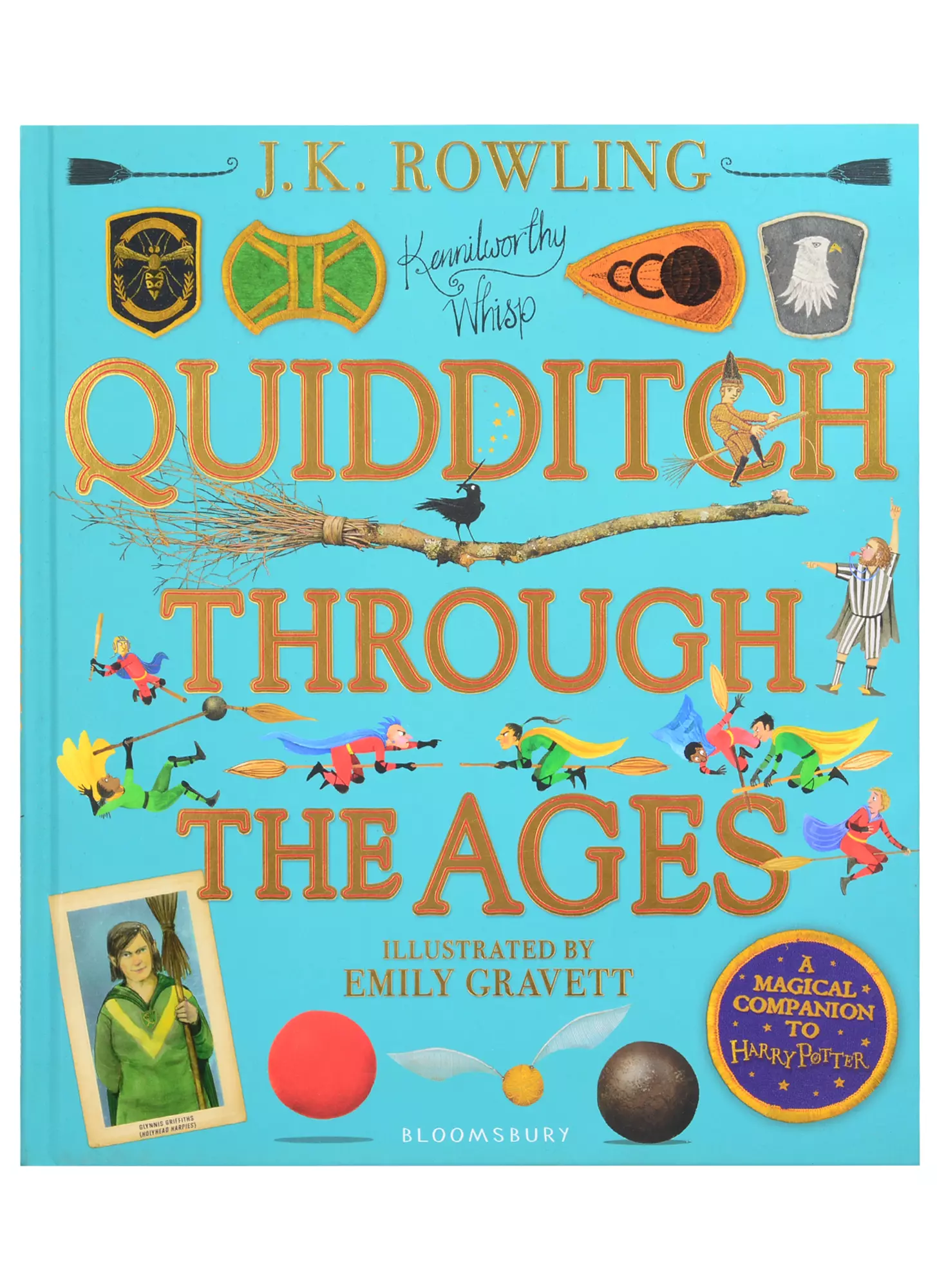 Quidditch Through the Ages Illustrated Edition 4599₽