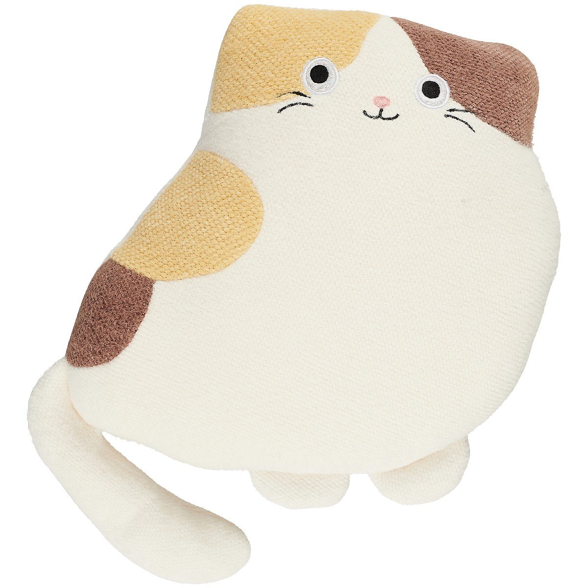 

Мягкая игрушка Котик пятнистый (текстиль,ворс) (40х39) (12-01014-6290)
