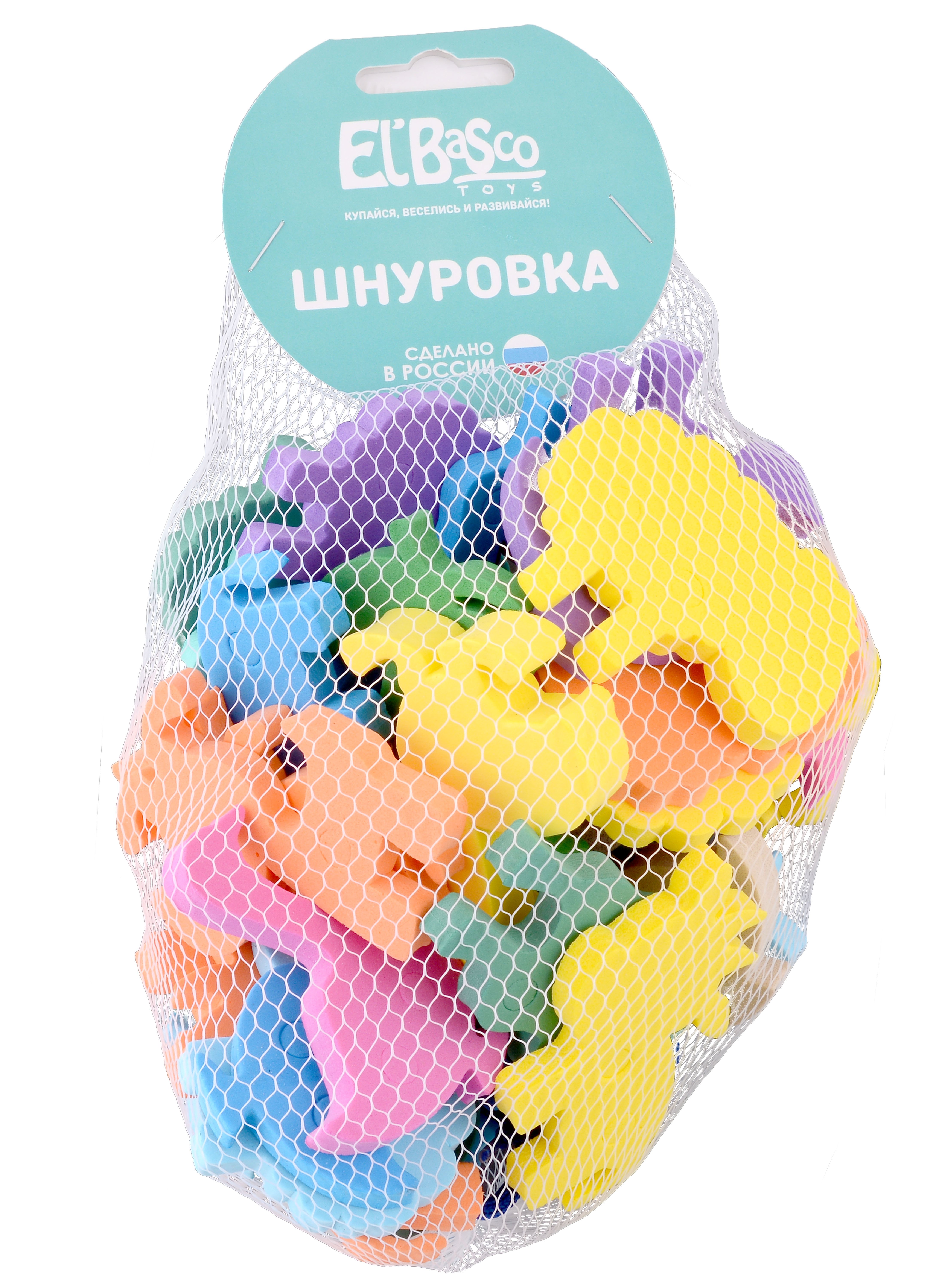 

Шнуровка-россыпь El basco "Ферма"