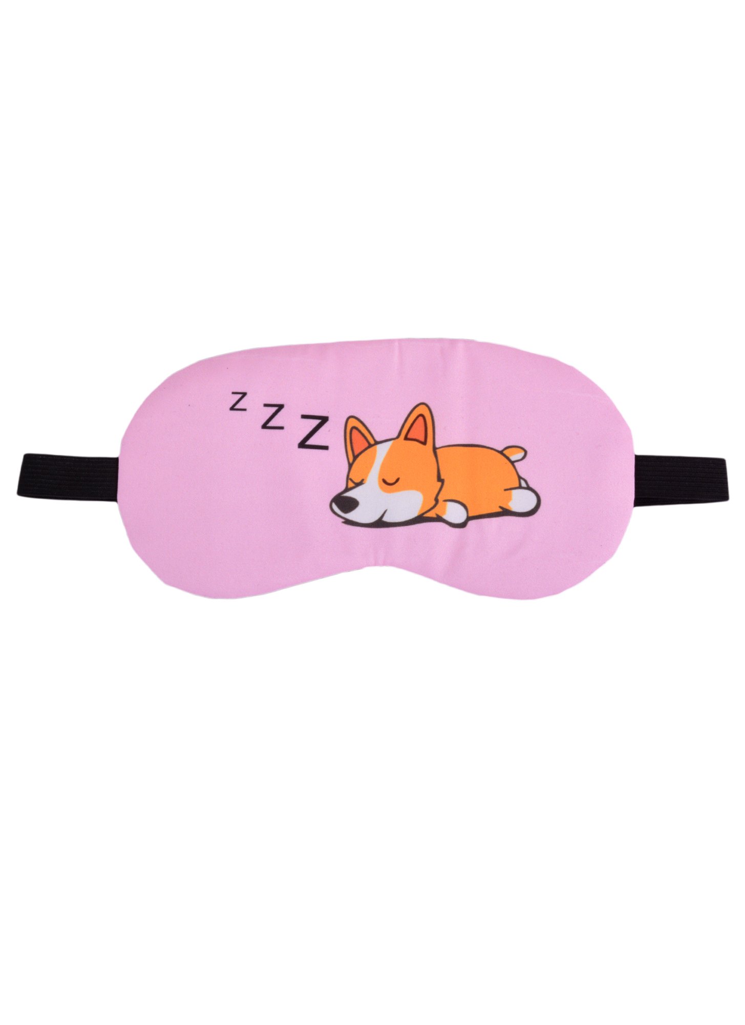 

Маска для сна Спящий Корги Zzz (пакет) (12-37395-202103-002)
