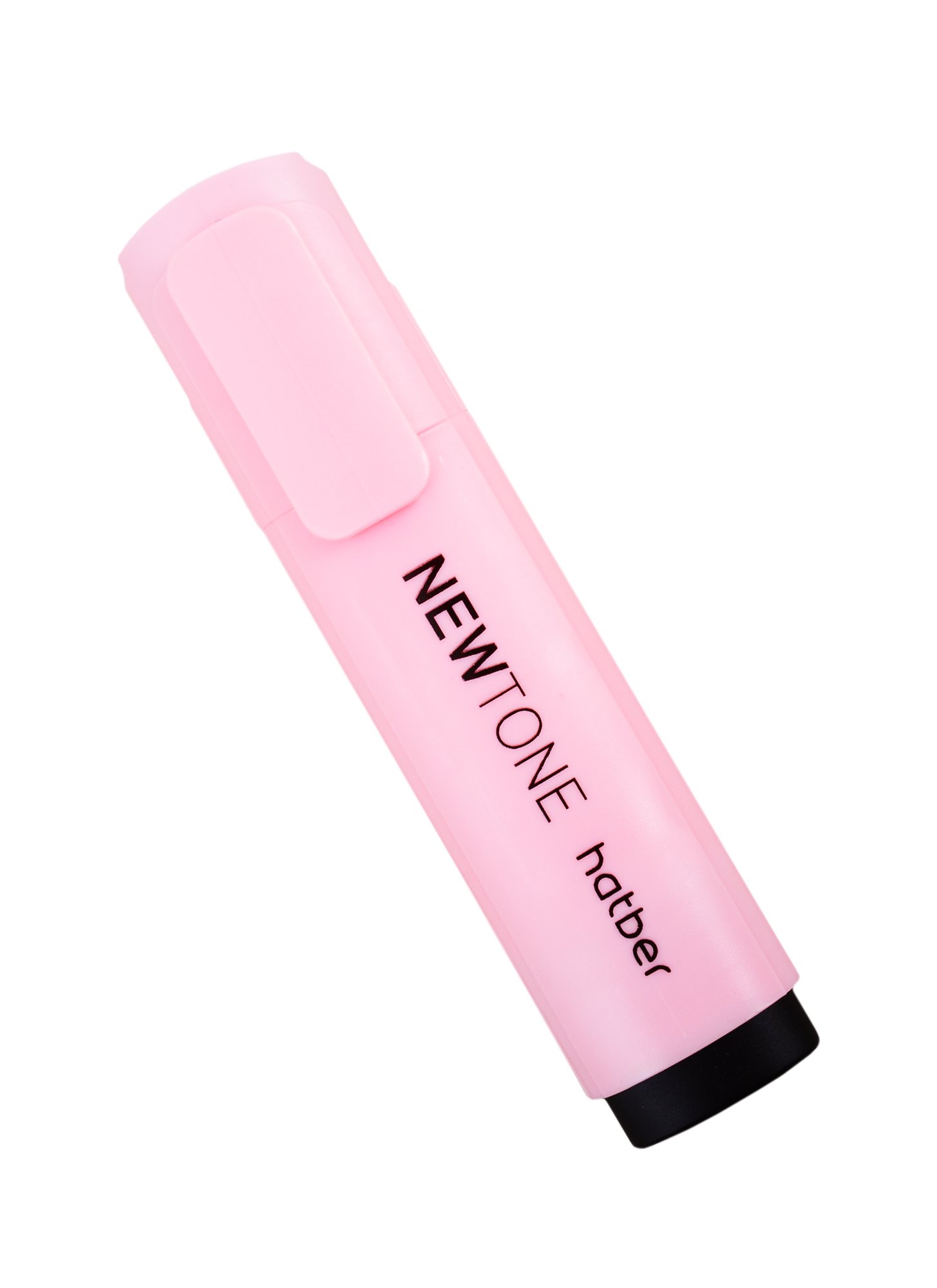 Текстовыделитель Hatber пастельный розовый 119₽