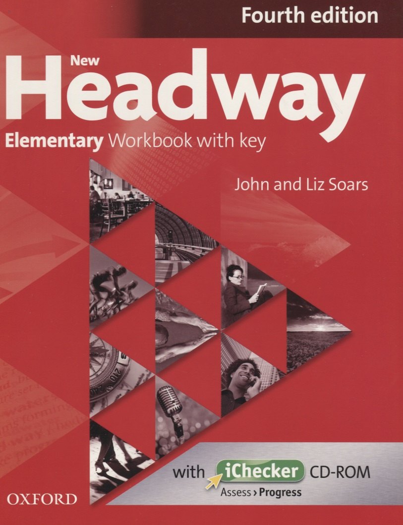 New Headway ELEM 4ED WB WK ICHECKER pack 1547₽