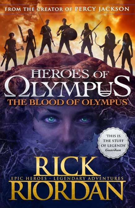 Heroes of Olympus 5 The Blood of Olympus 431₽