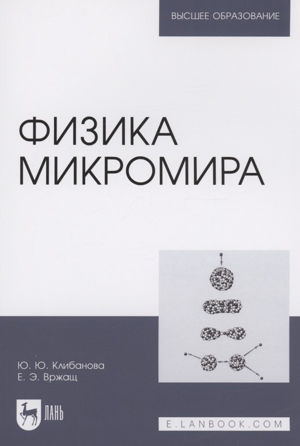 Клибанова Юлия Юрьевна: Физика микромира. Учебное пособие для вузов