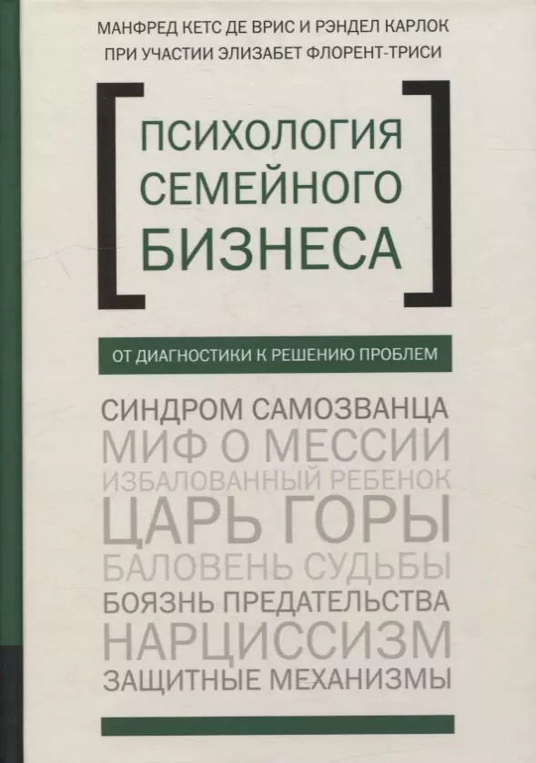 Психология семейного бизнеса: От диагностики к решению проблем