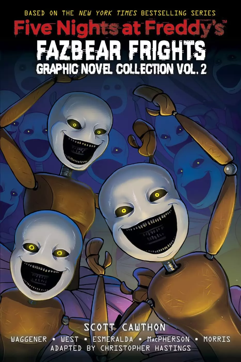 Five Nights at Freddys Fazbear Frights Graphic Novel Volume 2 2441₽