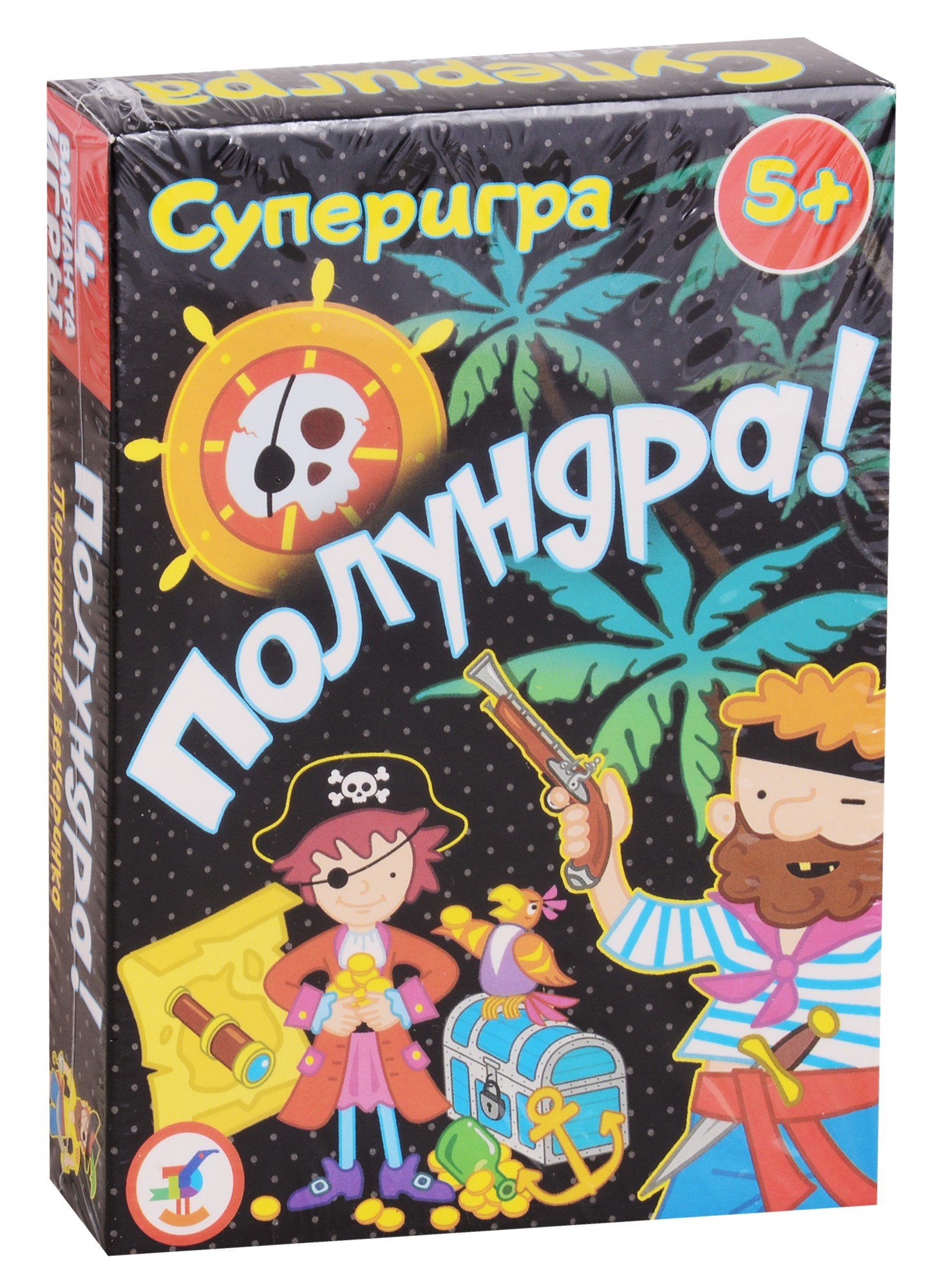 

Игра настольная Дрофа - Медиа Карточные игры. Полундра!