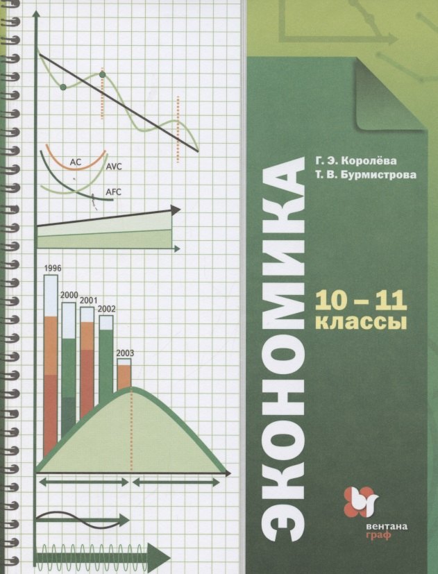 

Экономика. Базовый уровень. 10-11 кл. Учебник. Изд.4