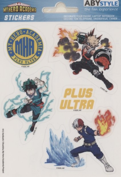 

Наклейки "My Hero Academia"