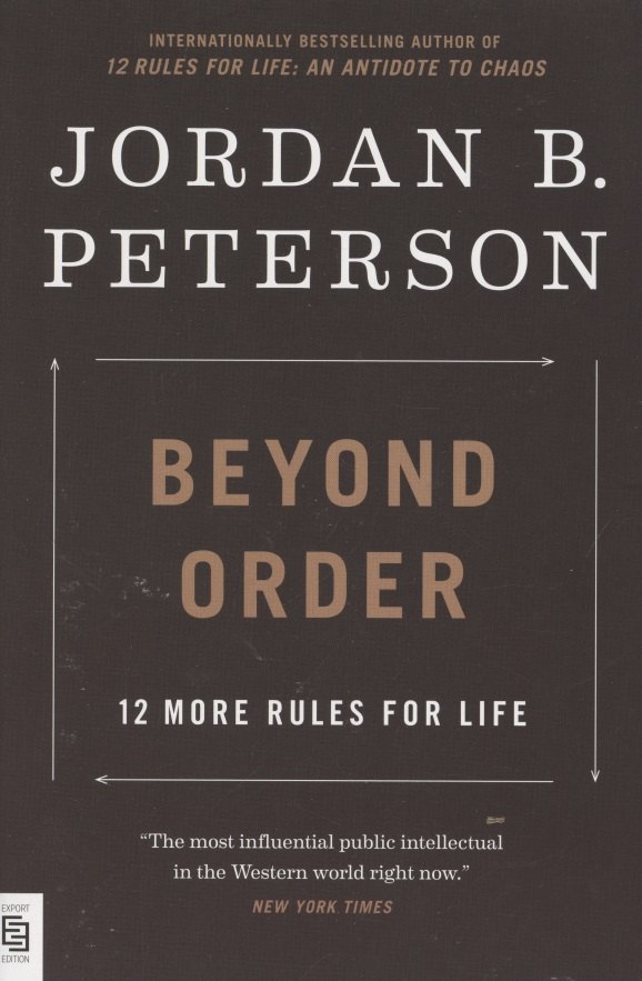 Beyond Order 12 More Rules for Life 807₽