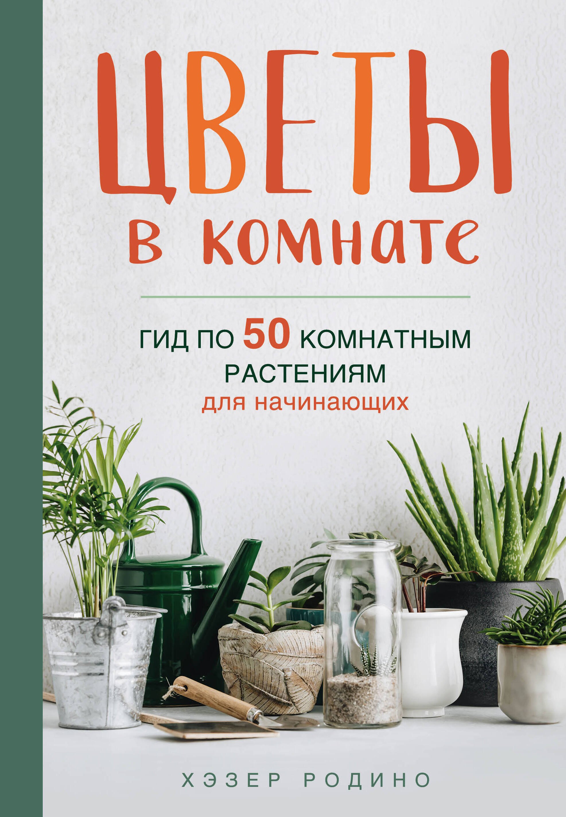 

Цветы в комнате. Гид по 50 комнатным растениям для начинающих