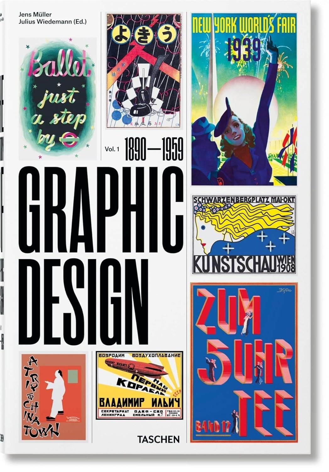 

The History of Graphic Design. Vol. 1: 1890-1945