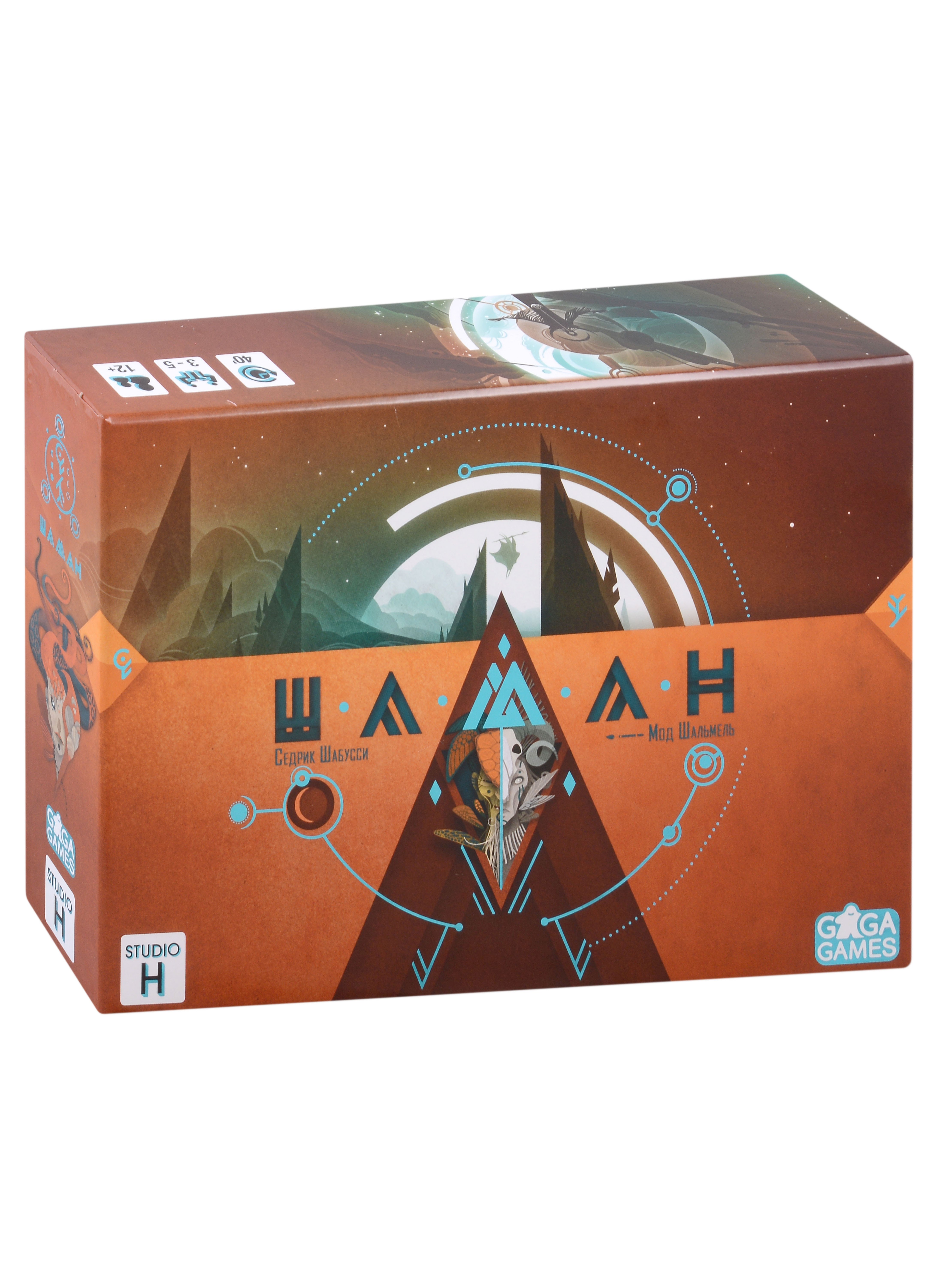 

Настольная игра "Шаман"
