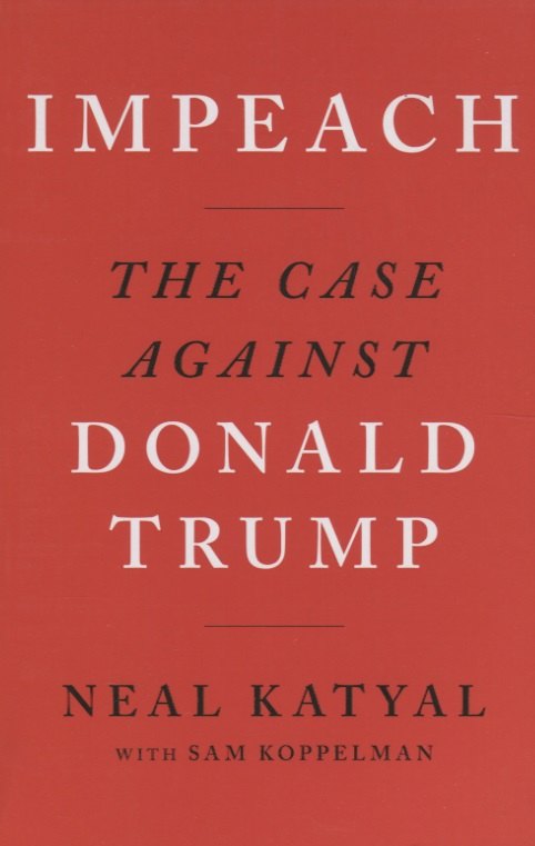 Impeach The case against Donald Trump 785₽