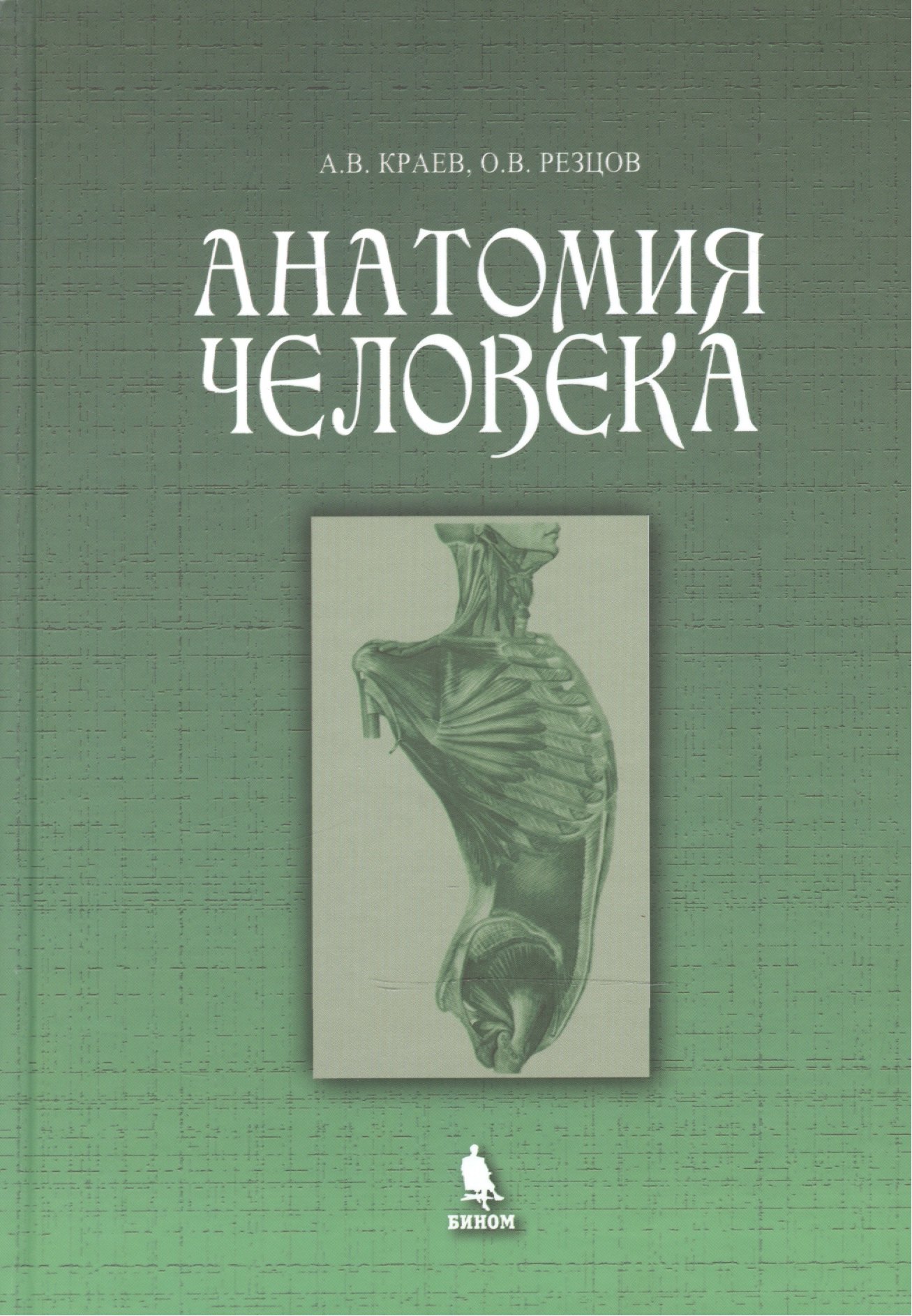Анатомия человека. Учебное пособие