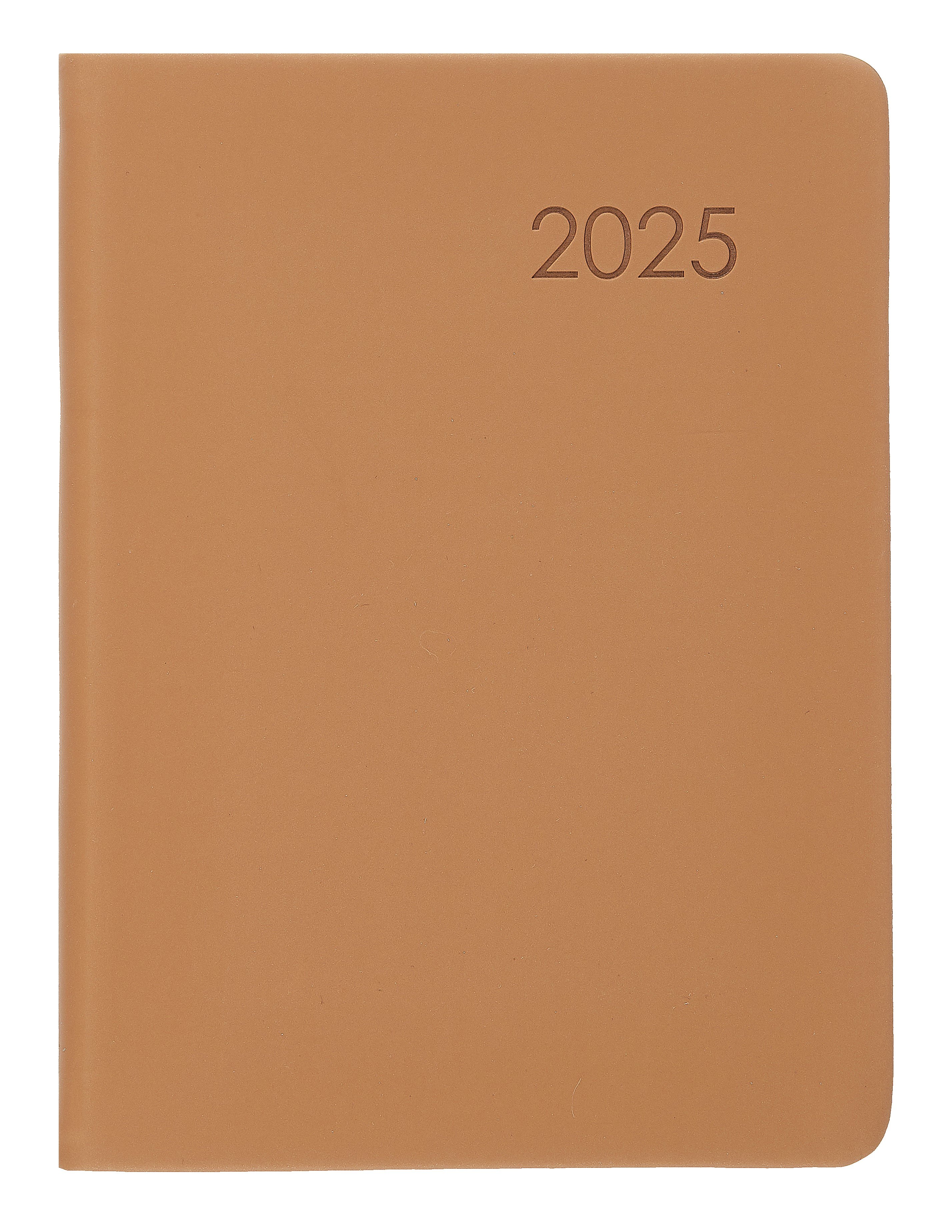 

Ежедневник дат. 2025г А6 176л "Paragraph" какао, 7Б, тв.переплет, иск.кожа, термотиснение, покрытие Soft Touch, скругл.углы, тонир.блок, ляссе, инд.уп