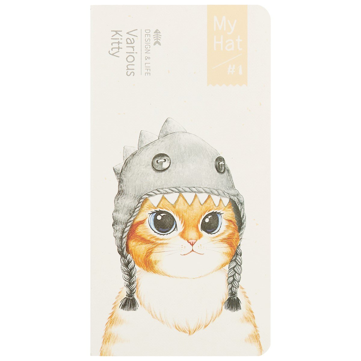 

Записная книжка «Various Kitty», 24 листа, А6+