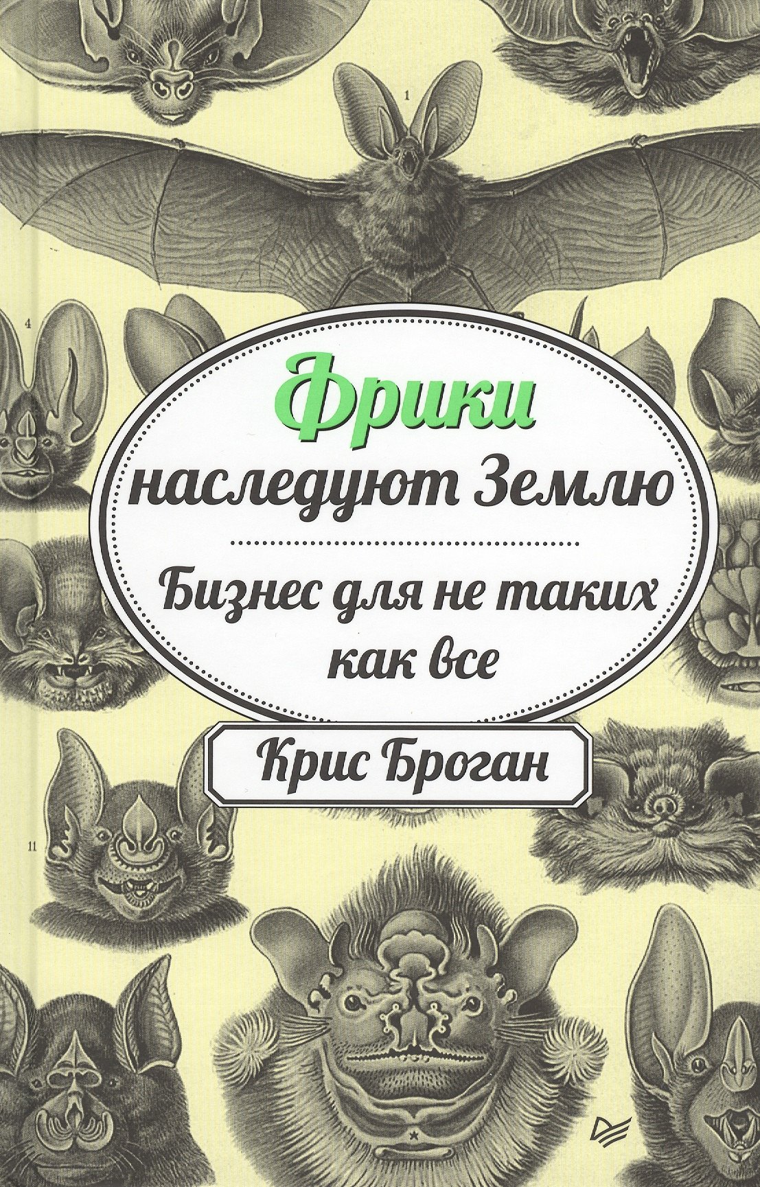 Броган Крис: Фрики наследуют Землю. Бизнес для не таких как все